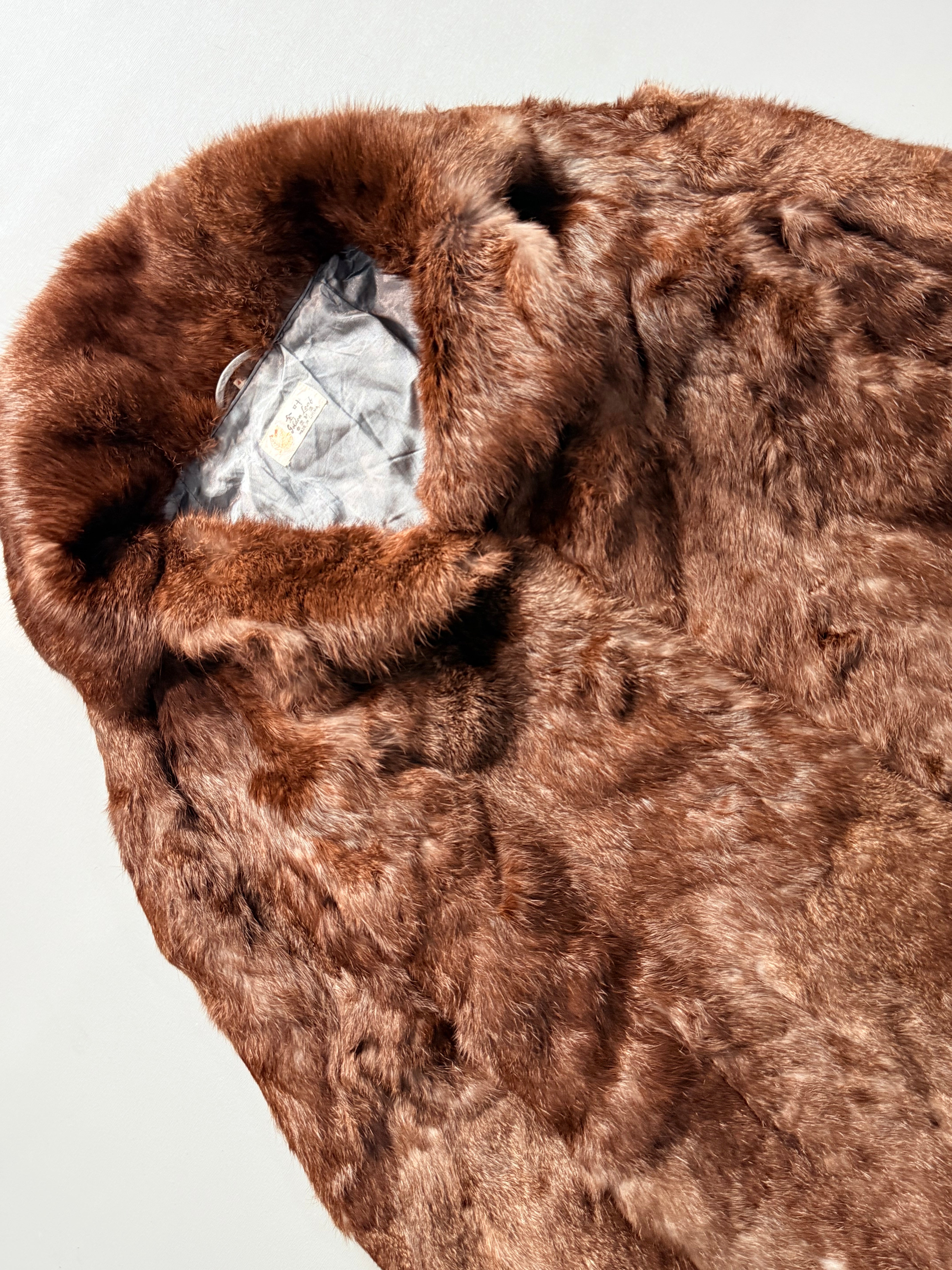 Fur coat (S/M)