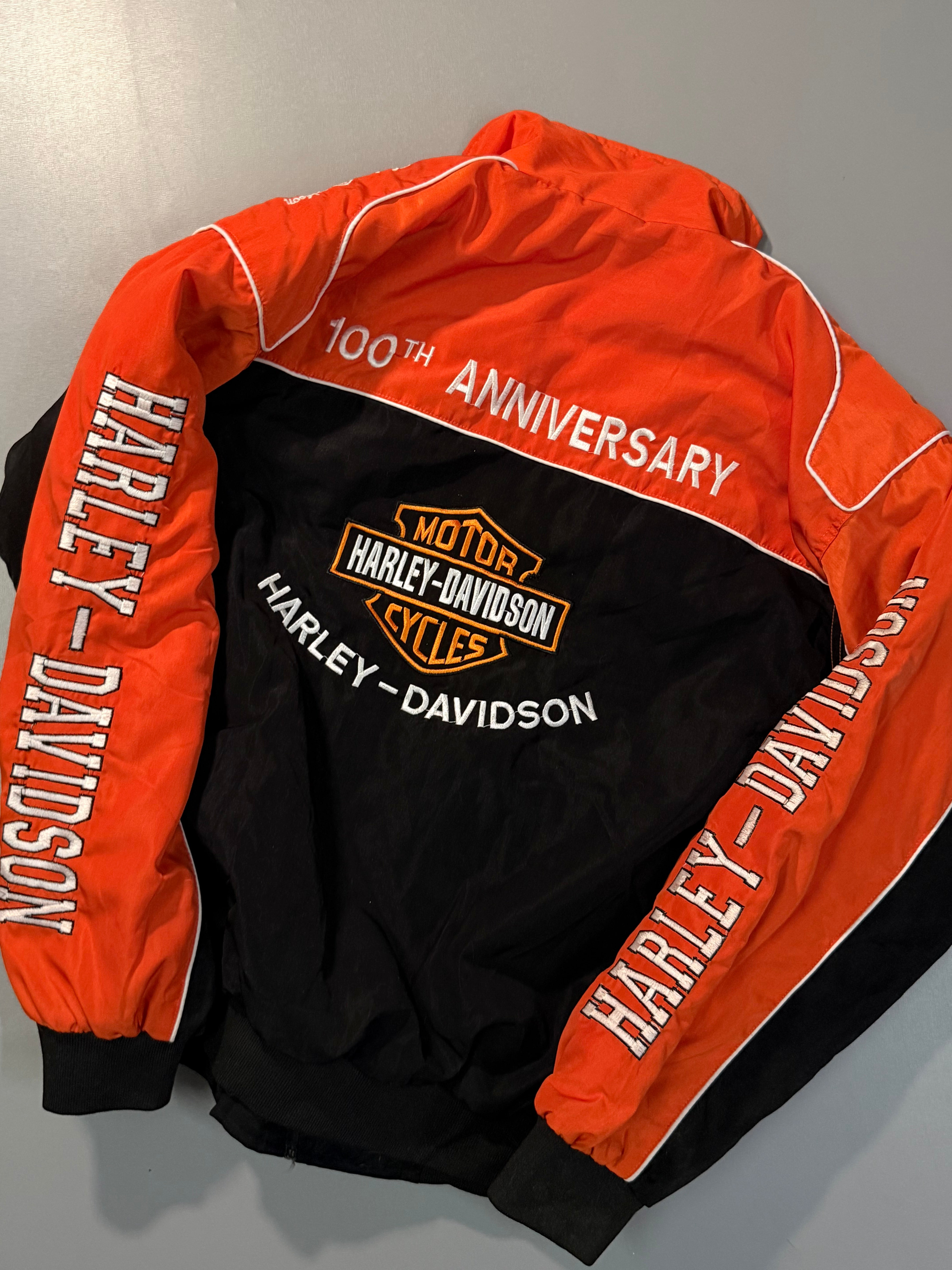Harley Davidson jacket (S/M/L)