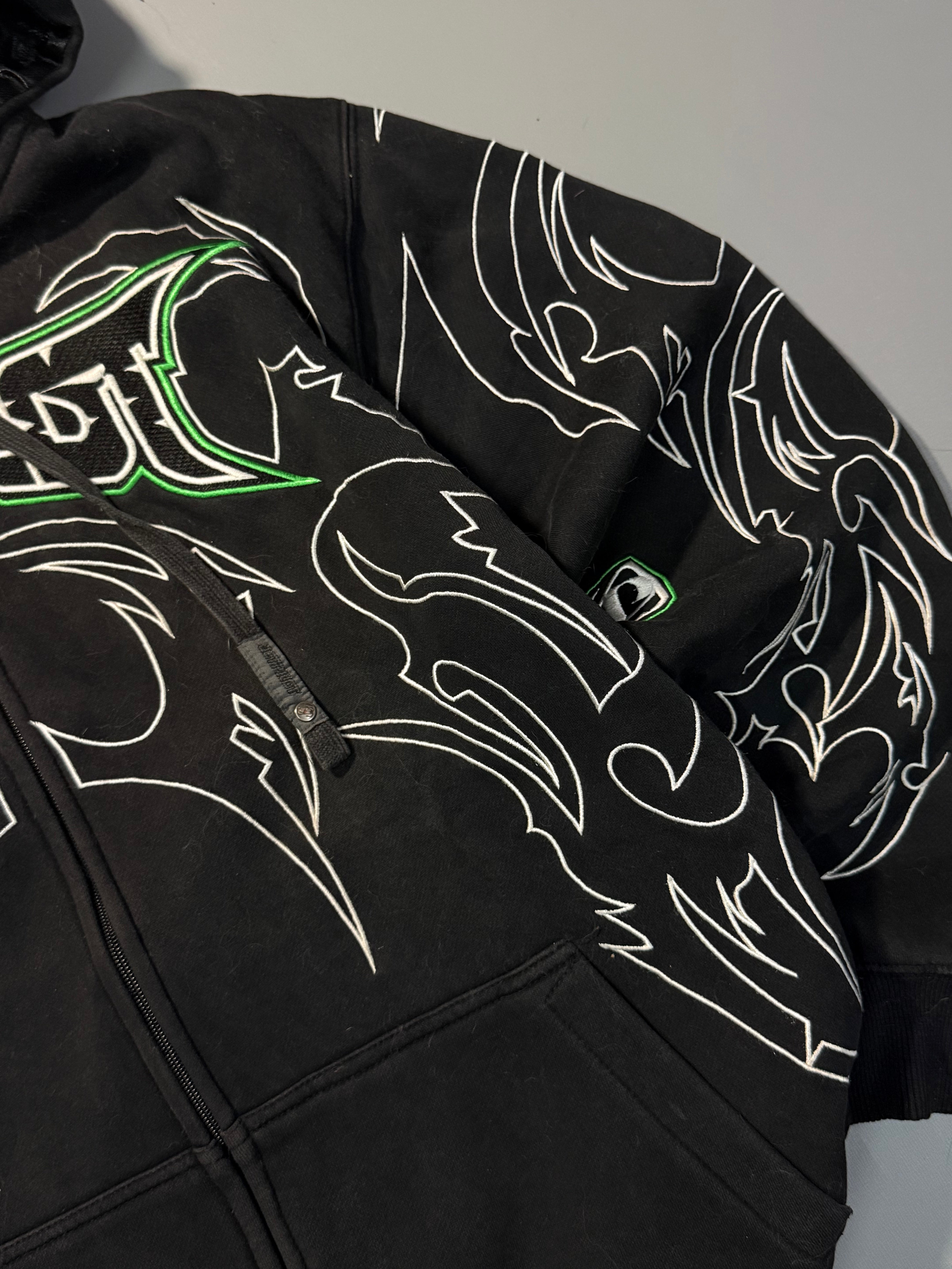 Jetpilot y2k hoodie (M/L)