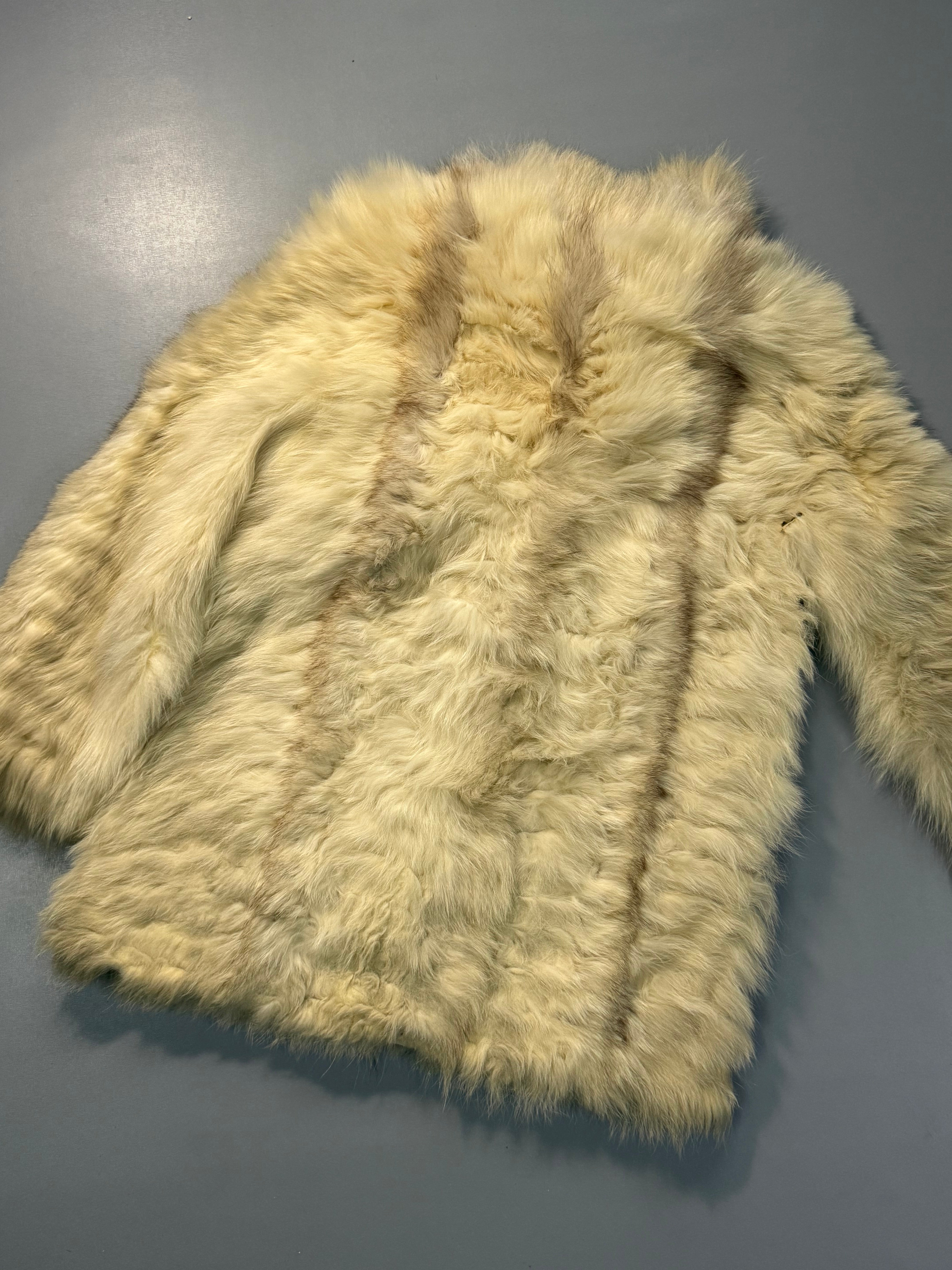 Fur coat (S/M)
