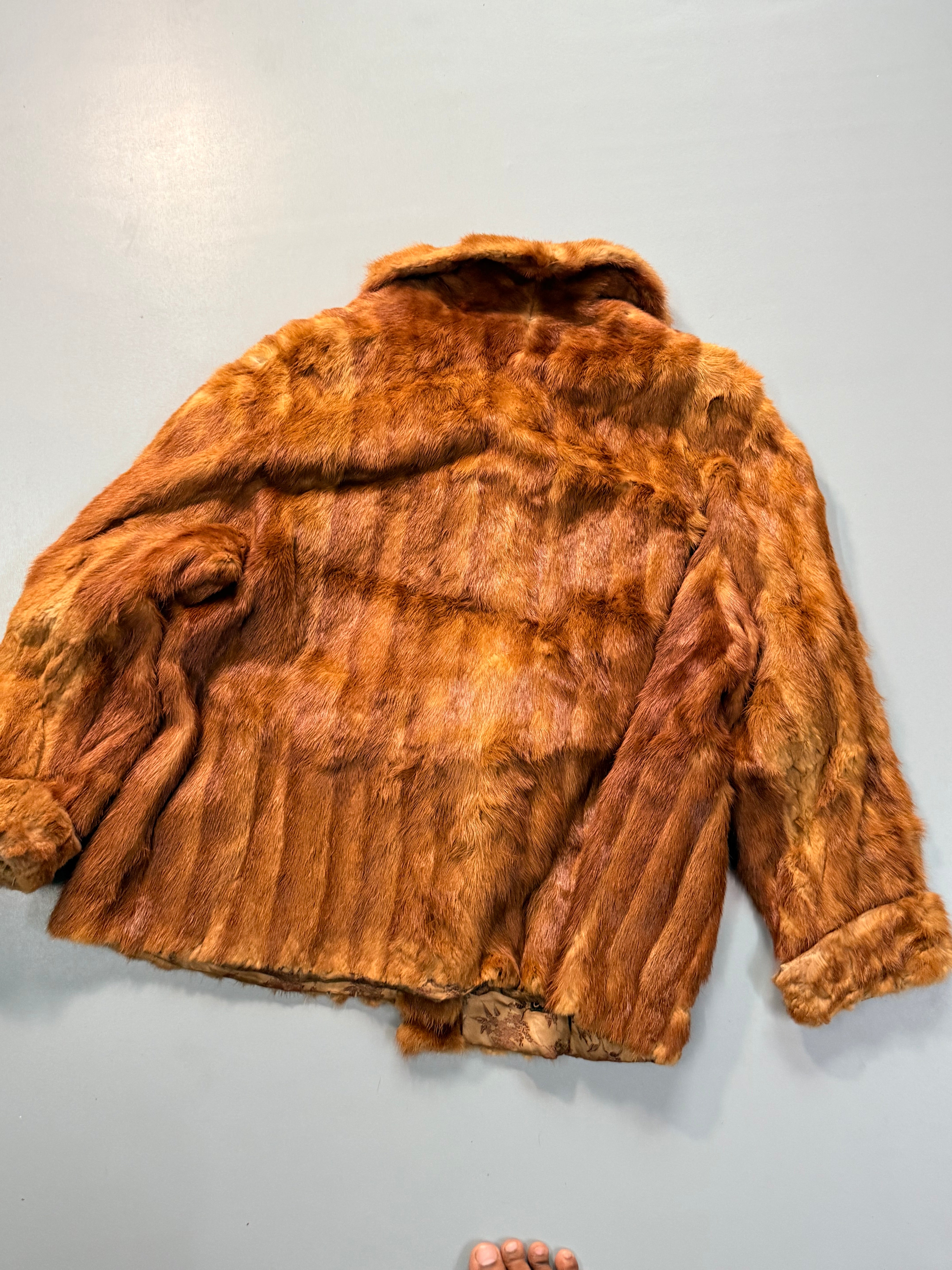Fur coat (XS/S)