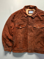 Leather jacket(L/XL)