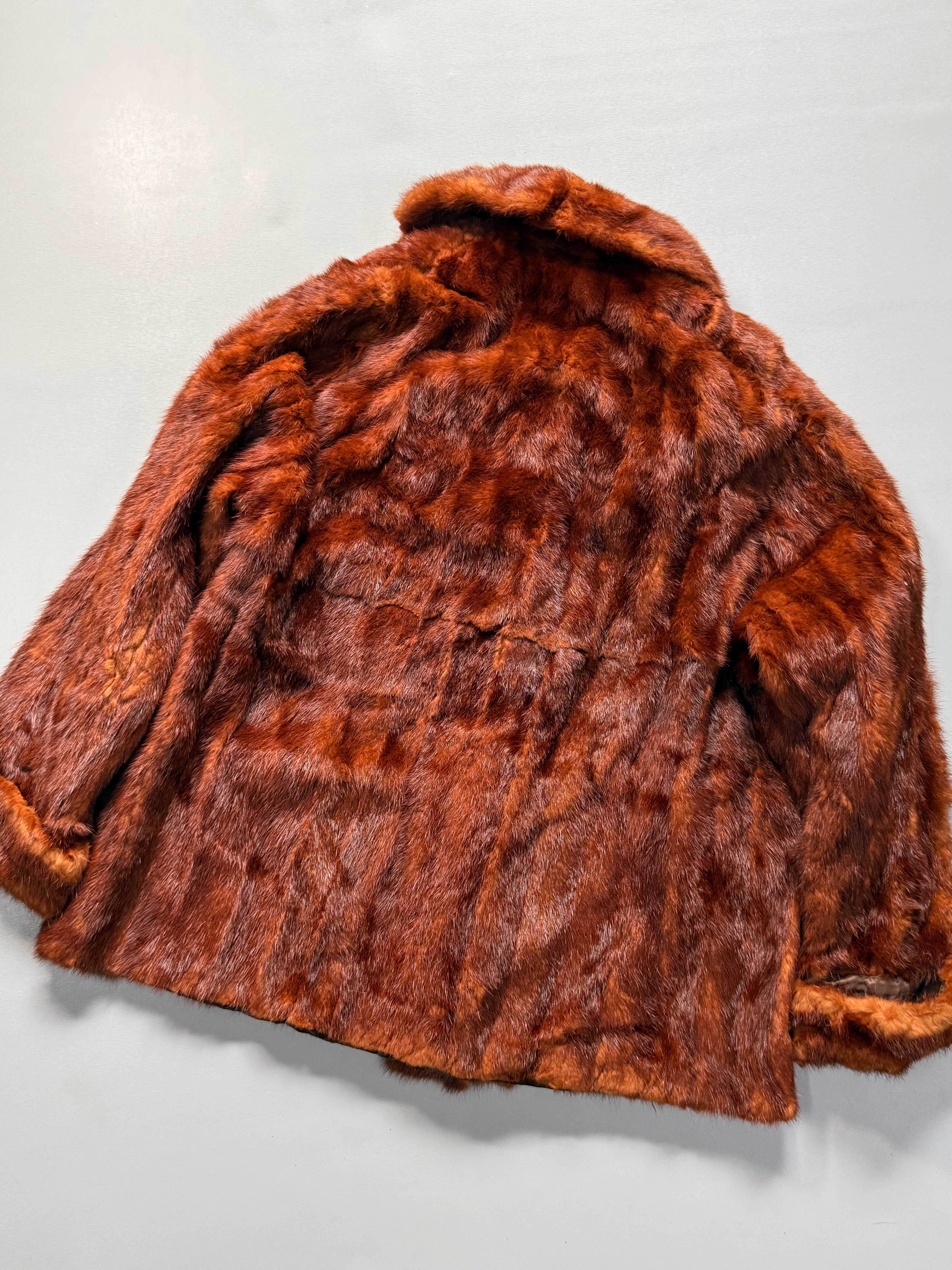 Fur coat (XS/S)