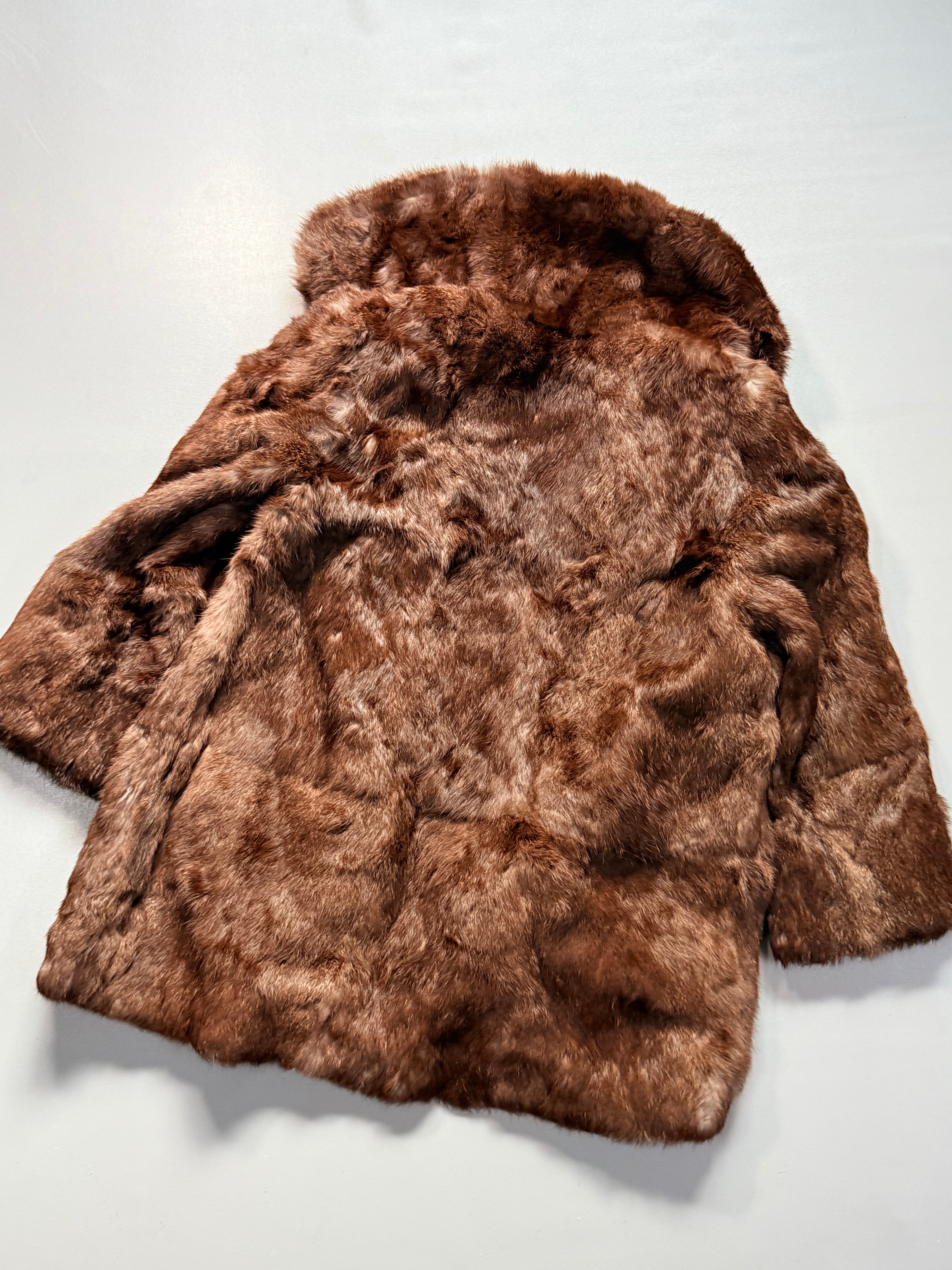 Fur coat (S/M)