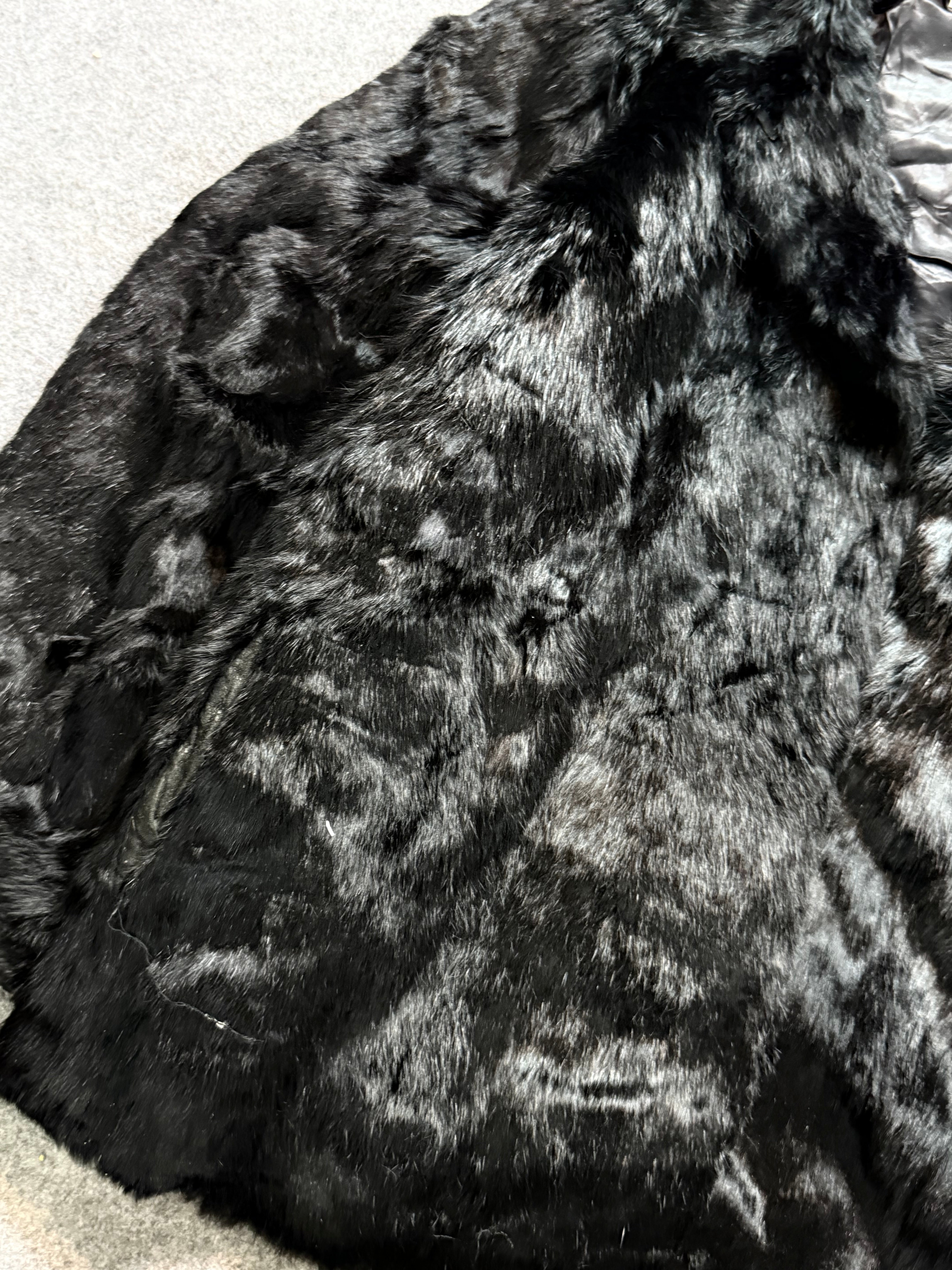 Fur coat(M/L/XL)