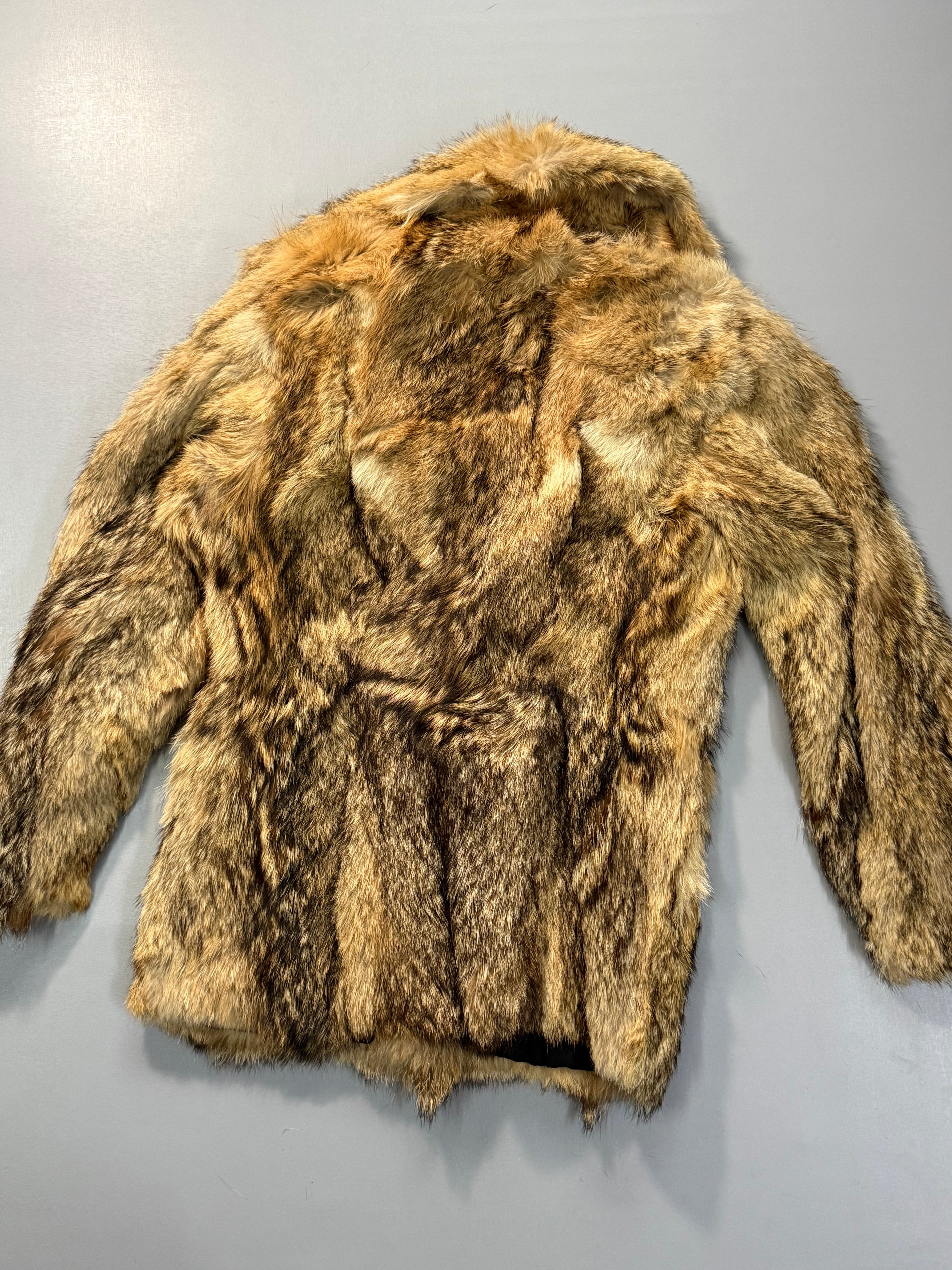Fur coat (XS/S)