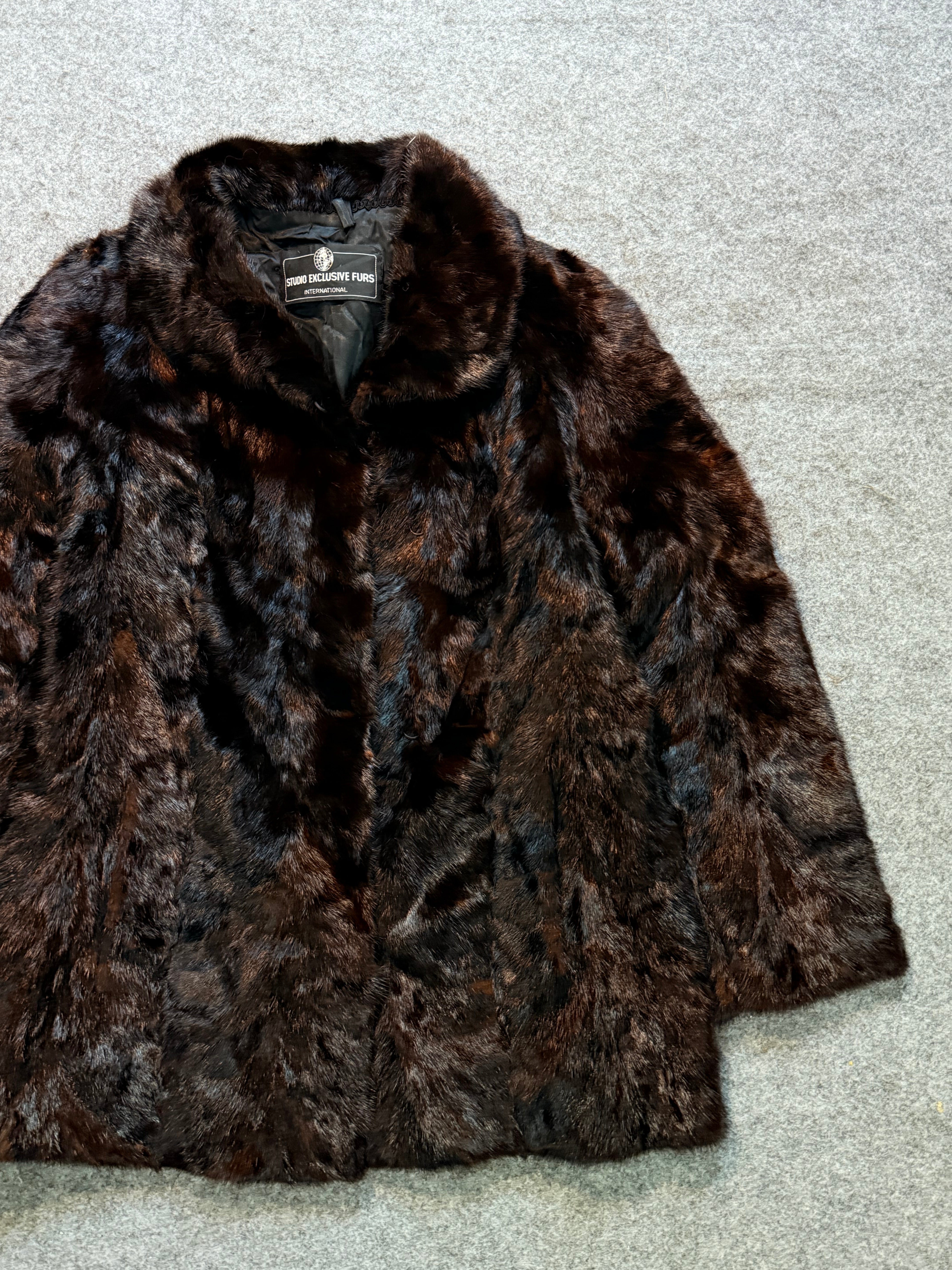 Fur coat(XS/S/M)