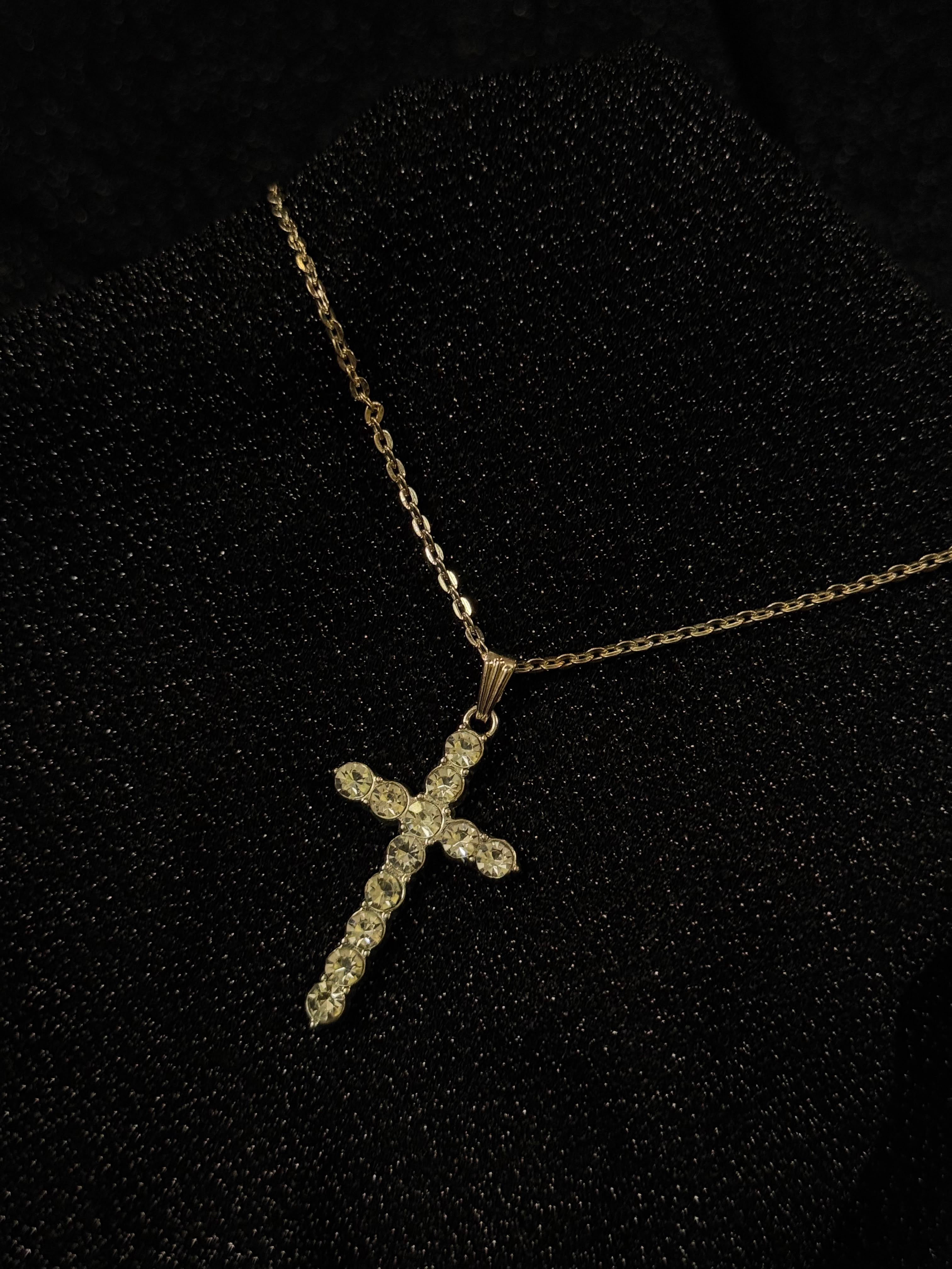 Crystal Studded (Cross)