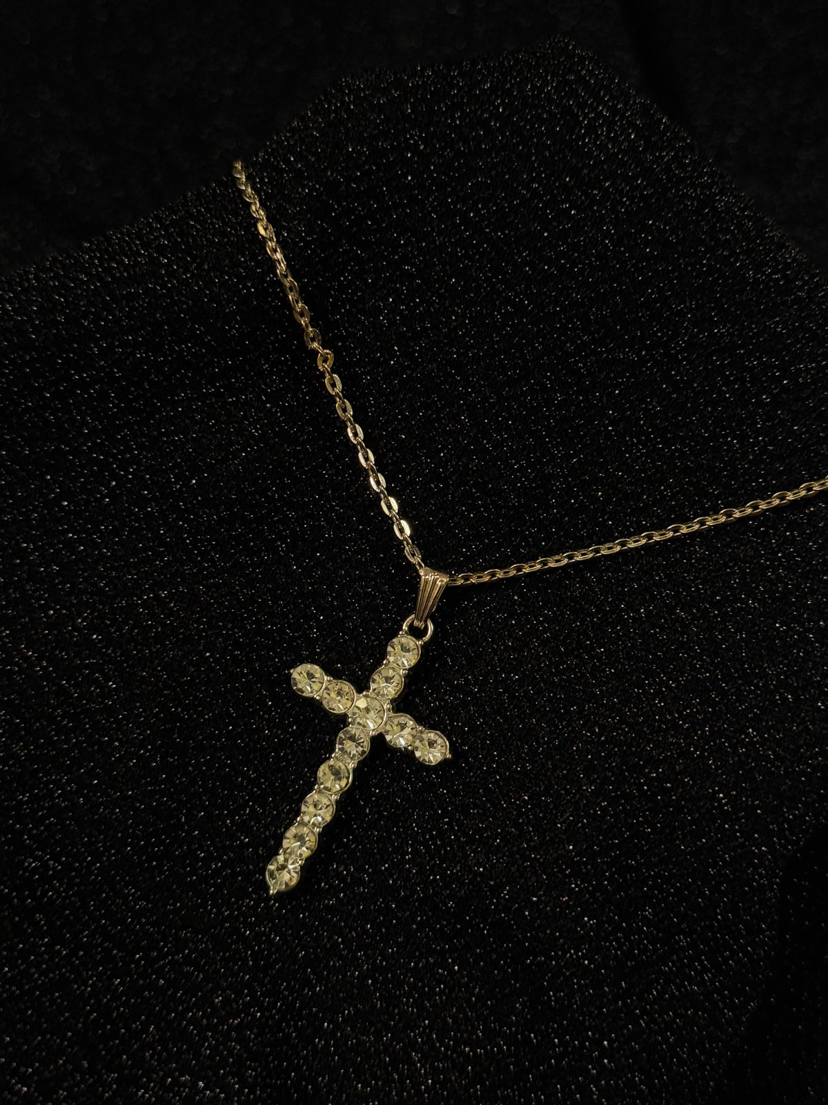 Crystal Studded (Cross)