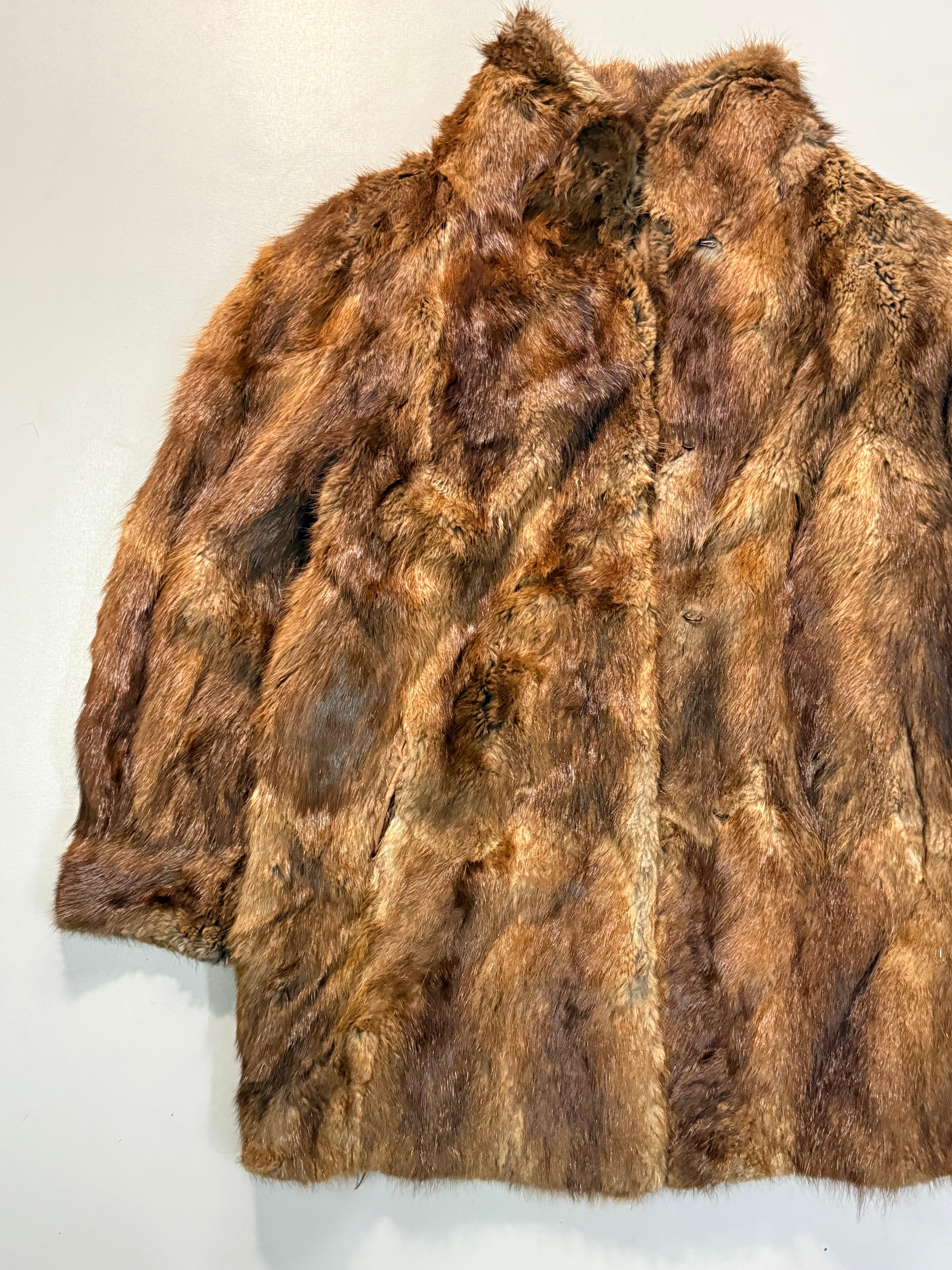 Fur coat(S/M)