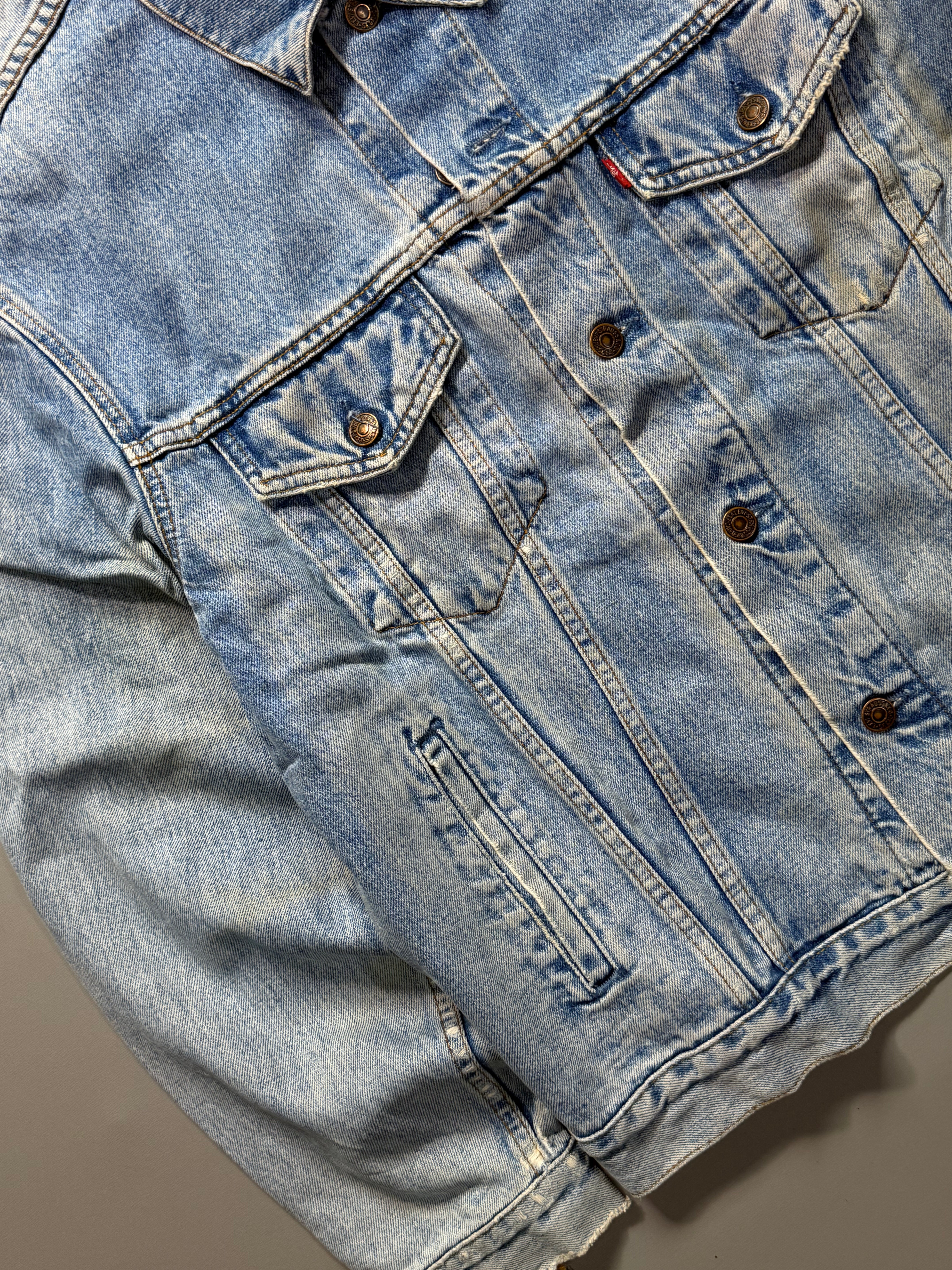 Denim jacket(M/L)