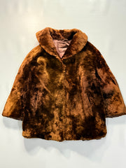 Fur coat (S/M)