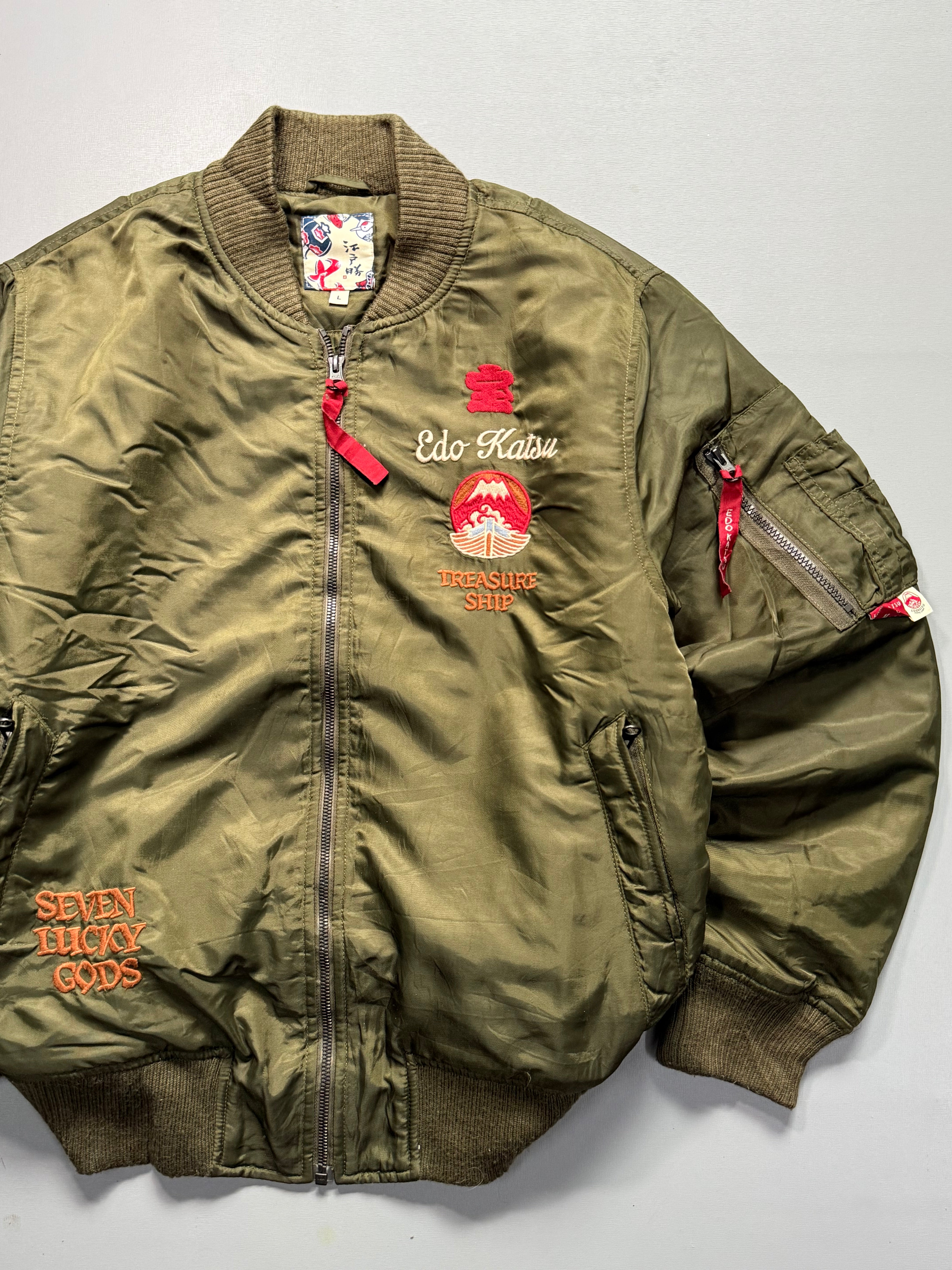 Retro jacket(M/L)