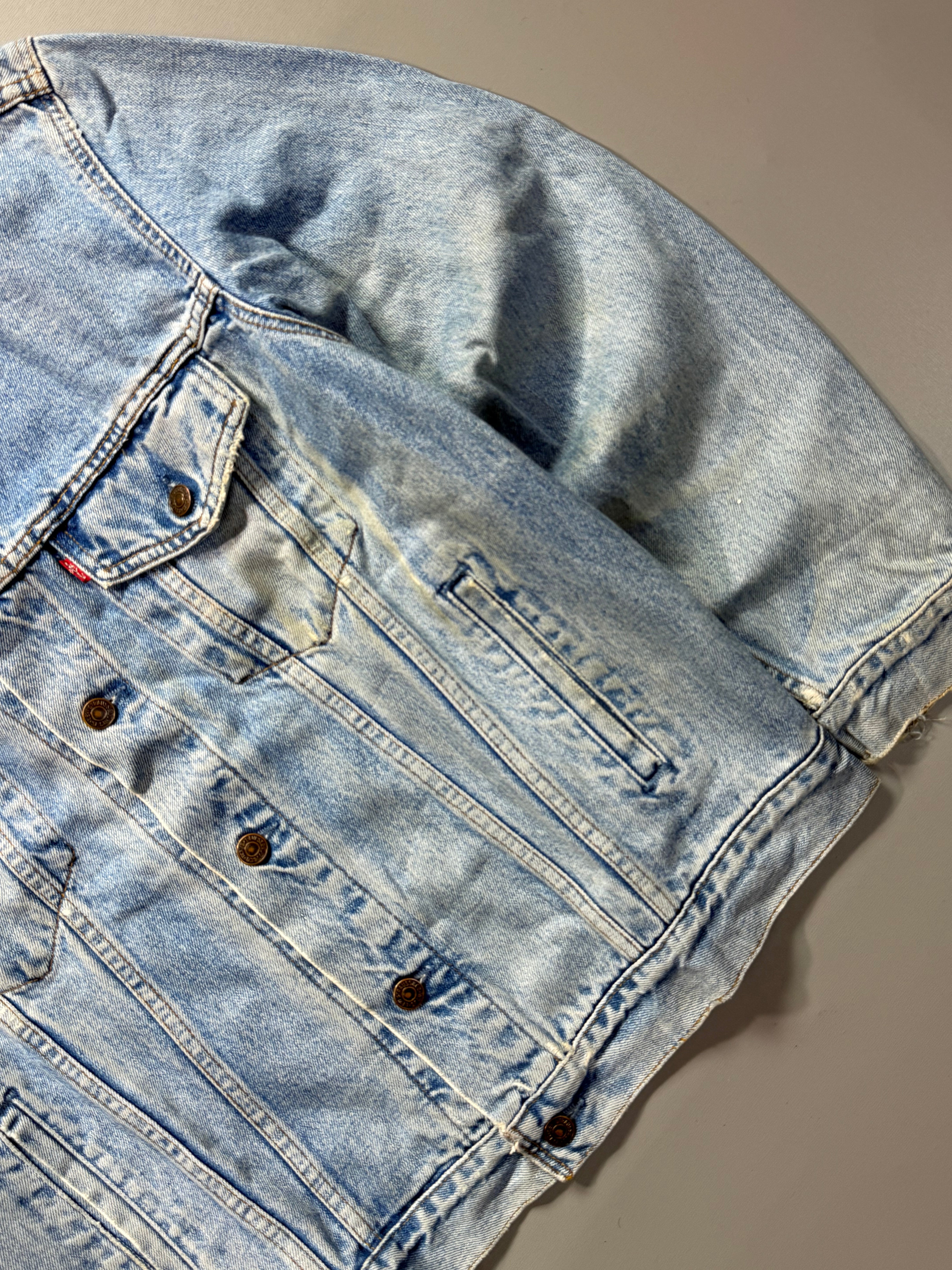 Denim jacket(M/L)
