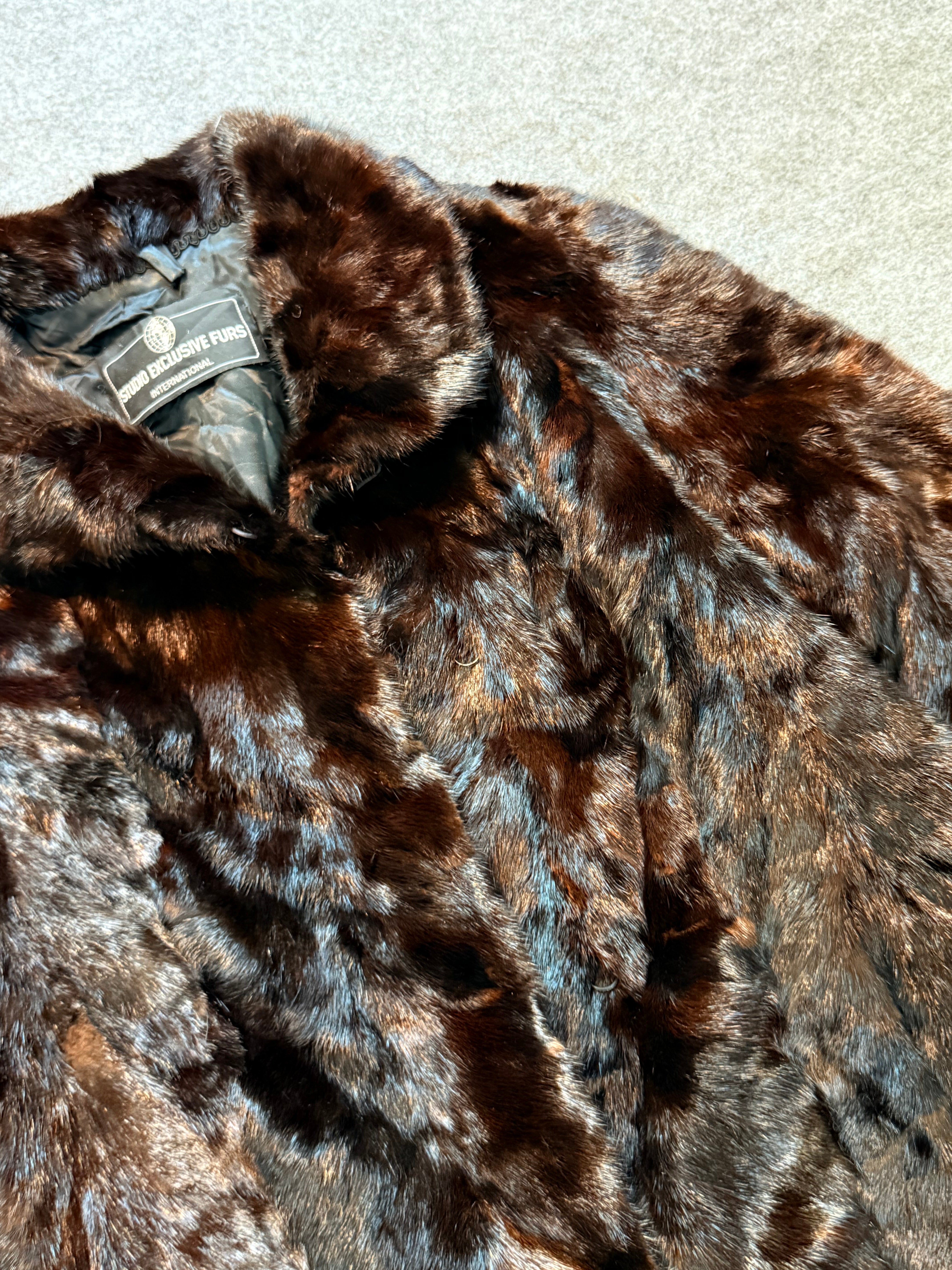 Fur coat(XS/S/M)