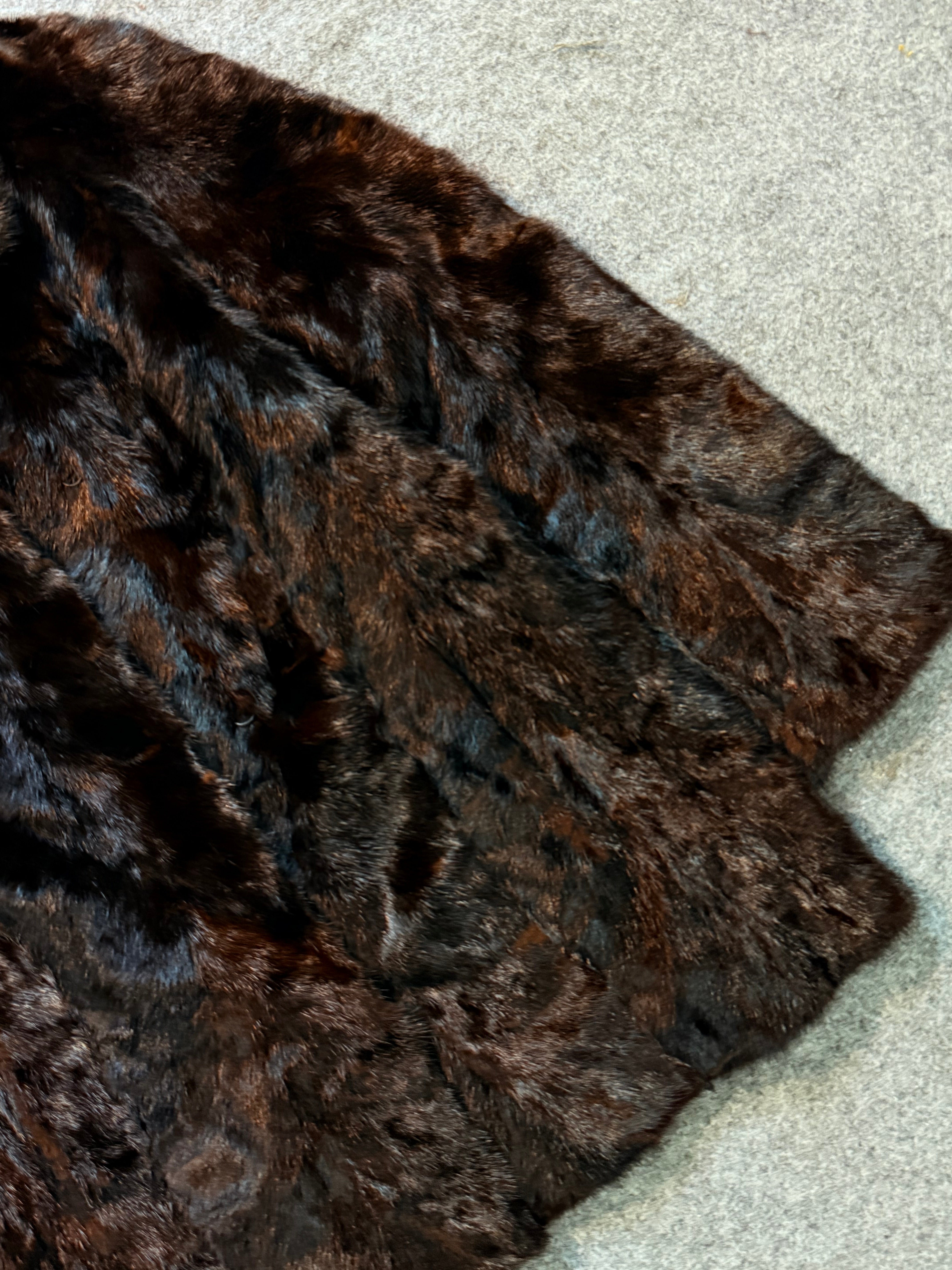 Fur coat(XS/S/M)