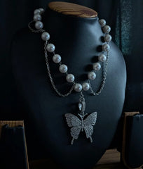 Butterfly necklace