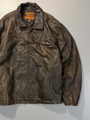 Leather jacket(L/XL)