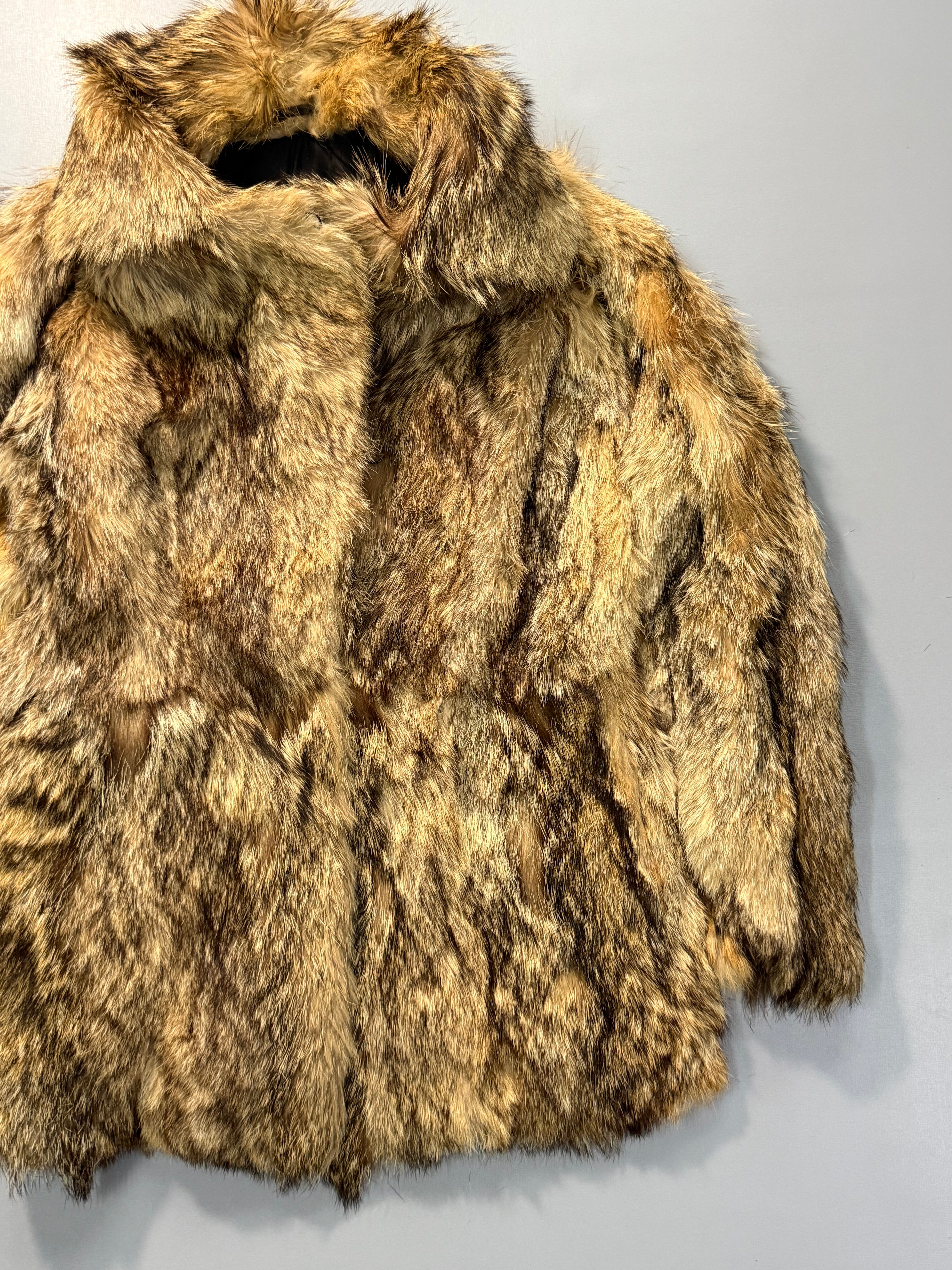 Fur coat (XS/S)