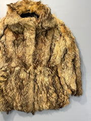 Fur coat (XS/S)
