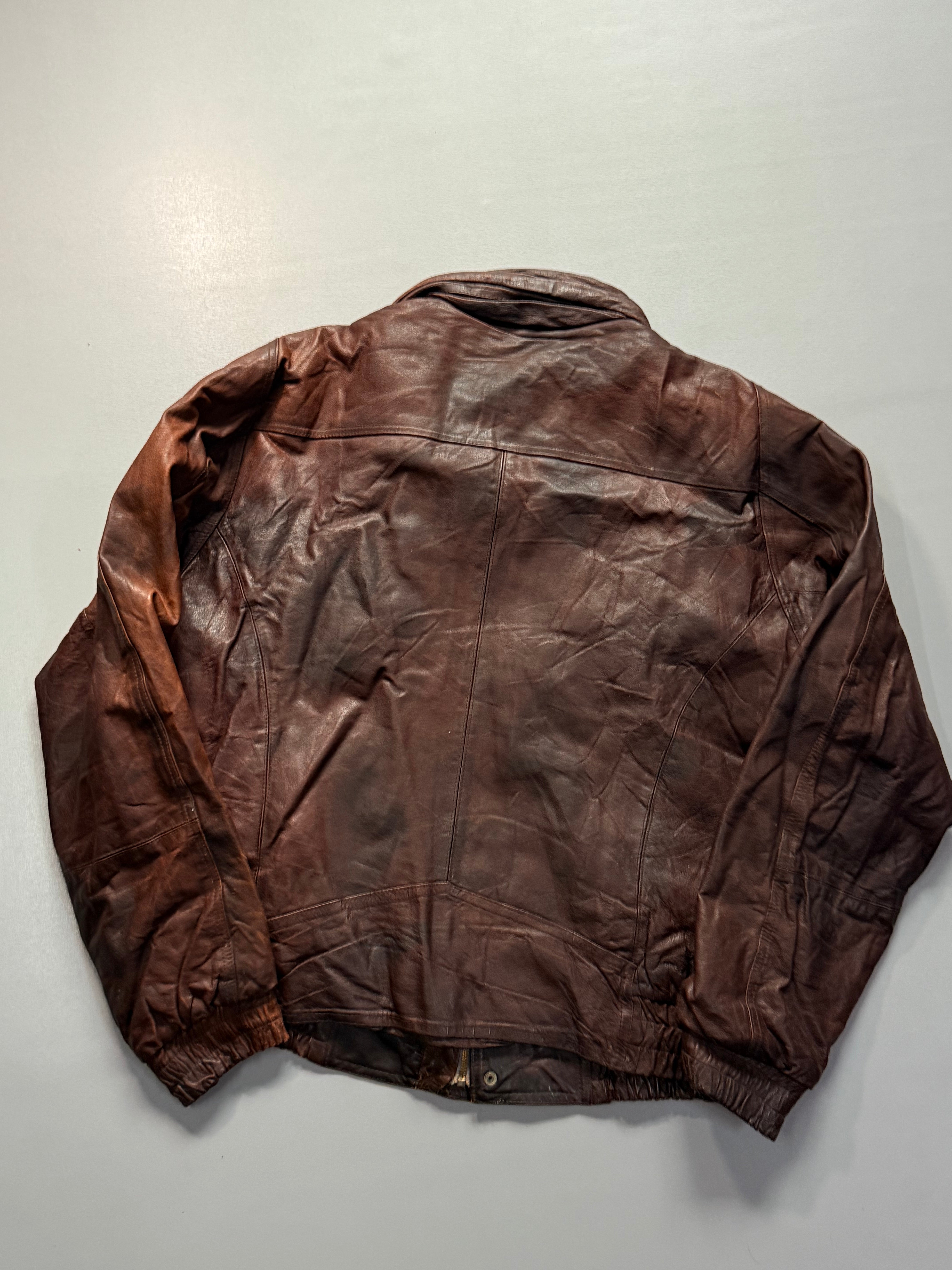 Bomber Leather jacket(M/L)