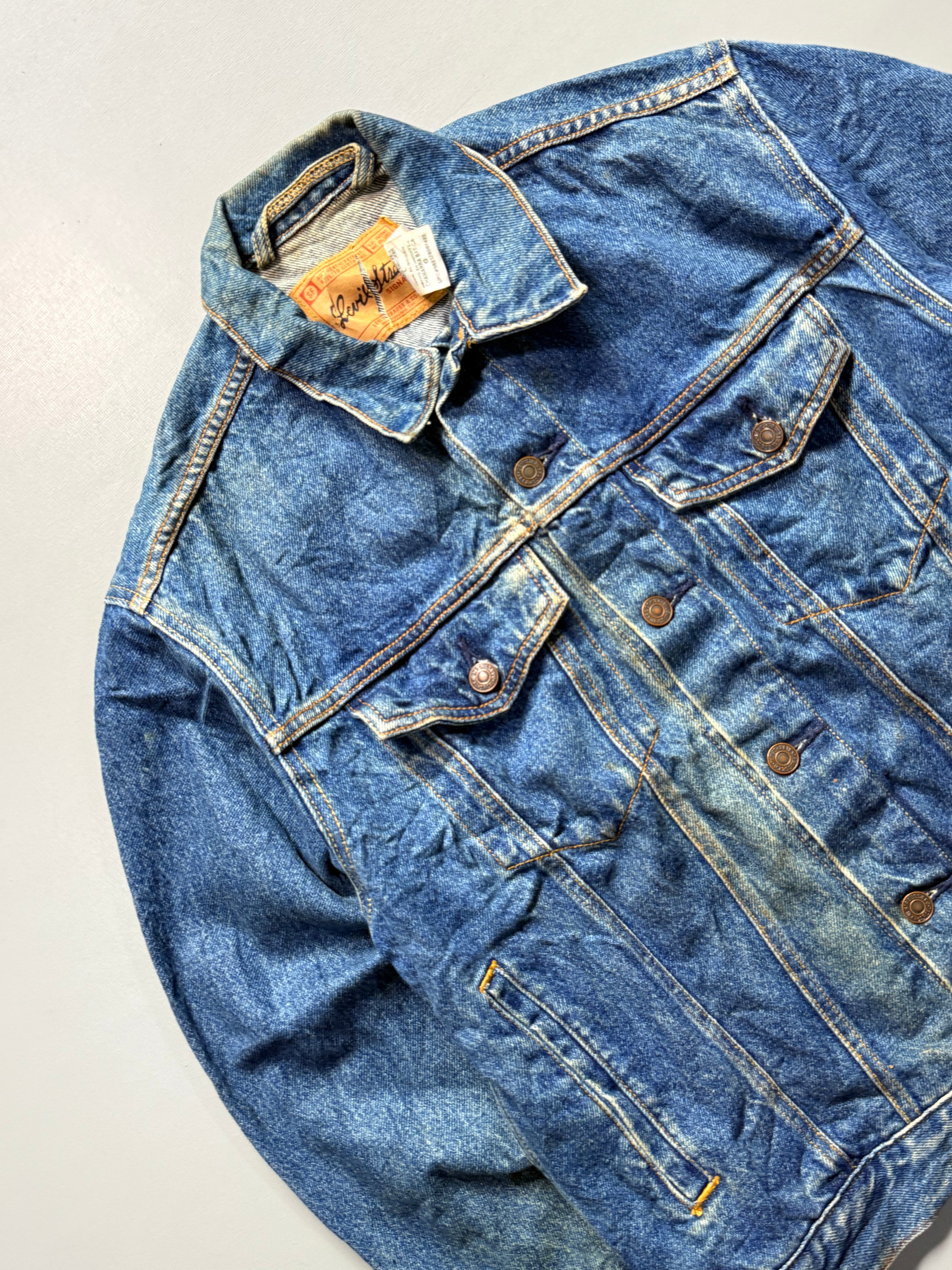 Denim jacket(XS/S)