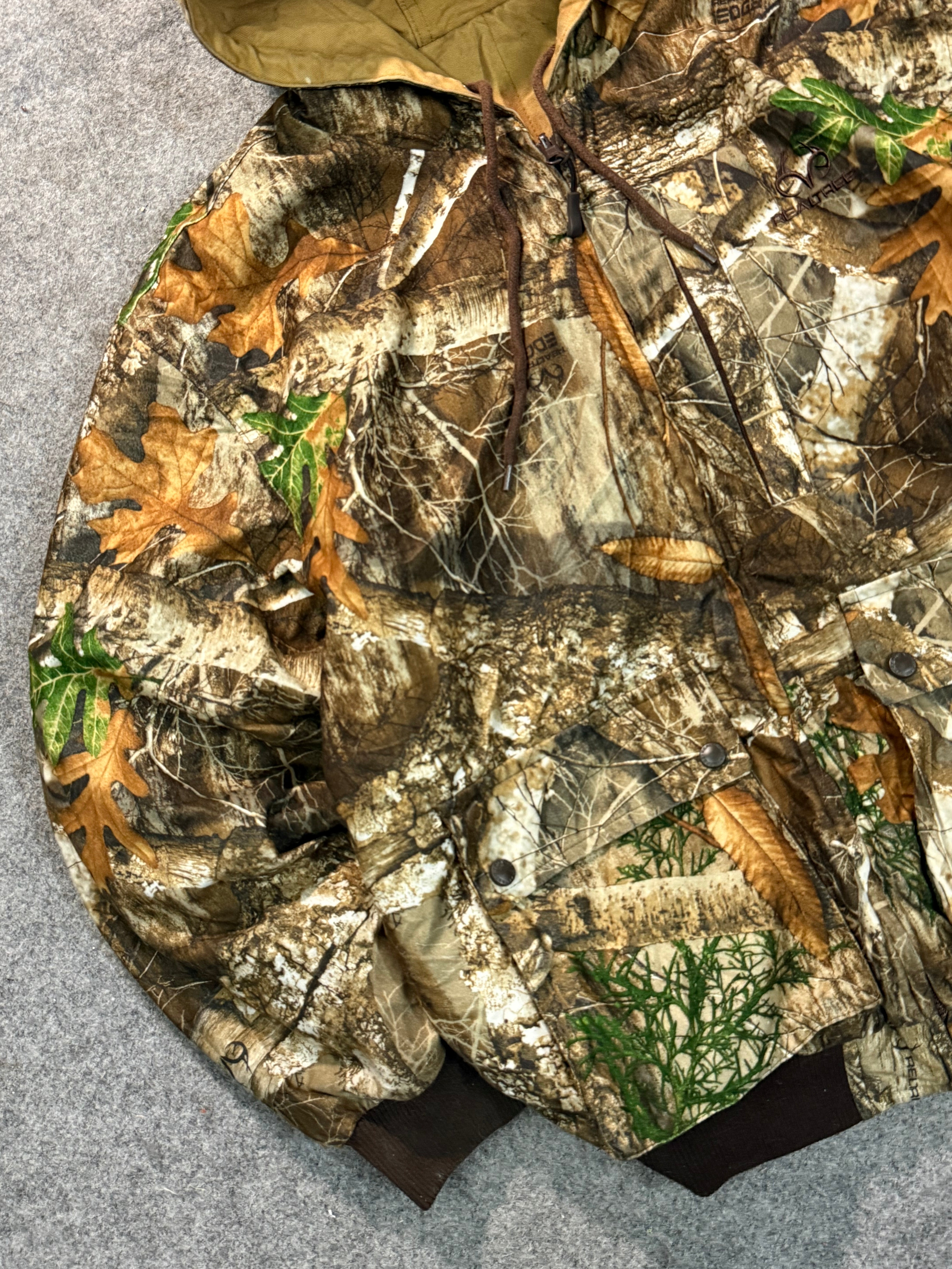 Realtree active jacket(L/XL)