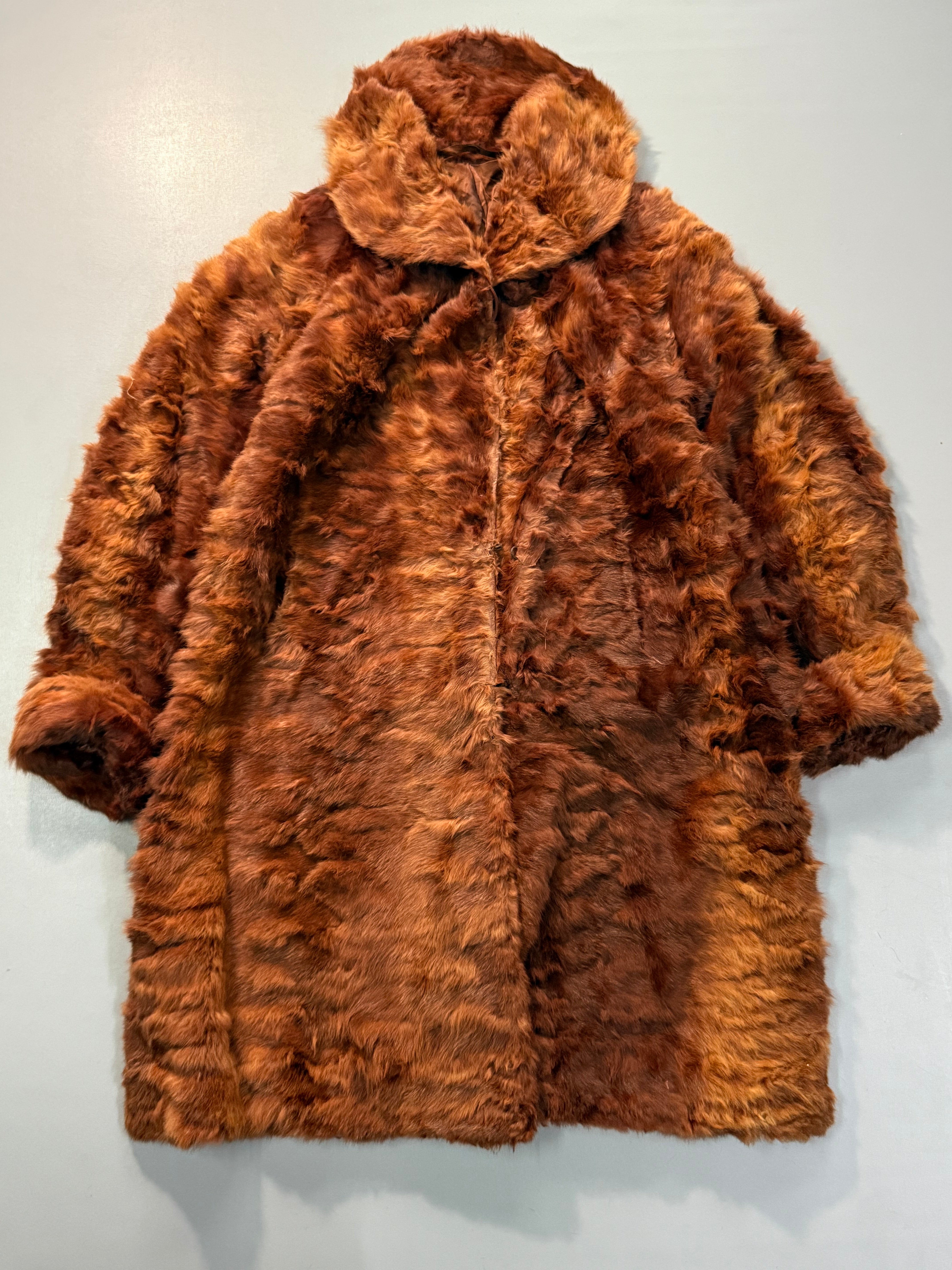 Fur coat(L/XL)