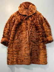 Fur coat(L/XL)