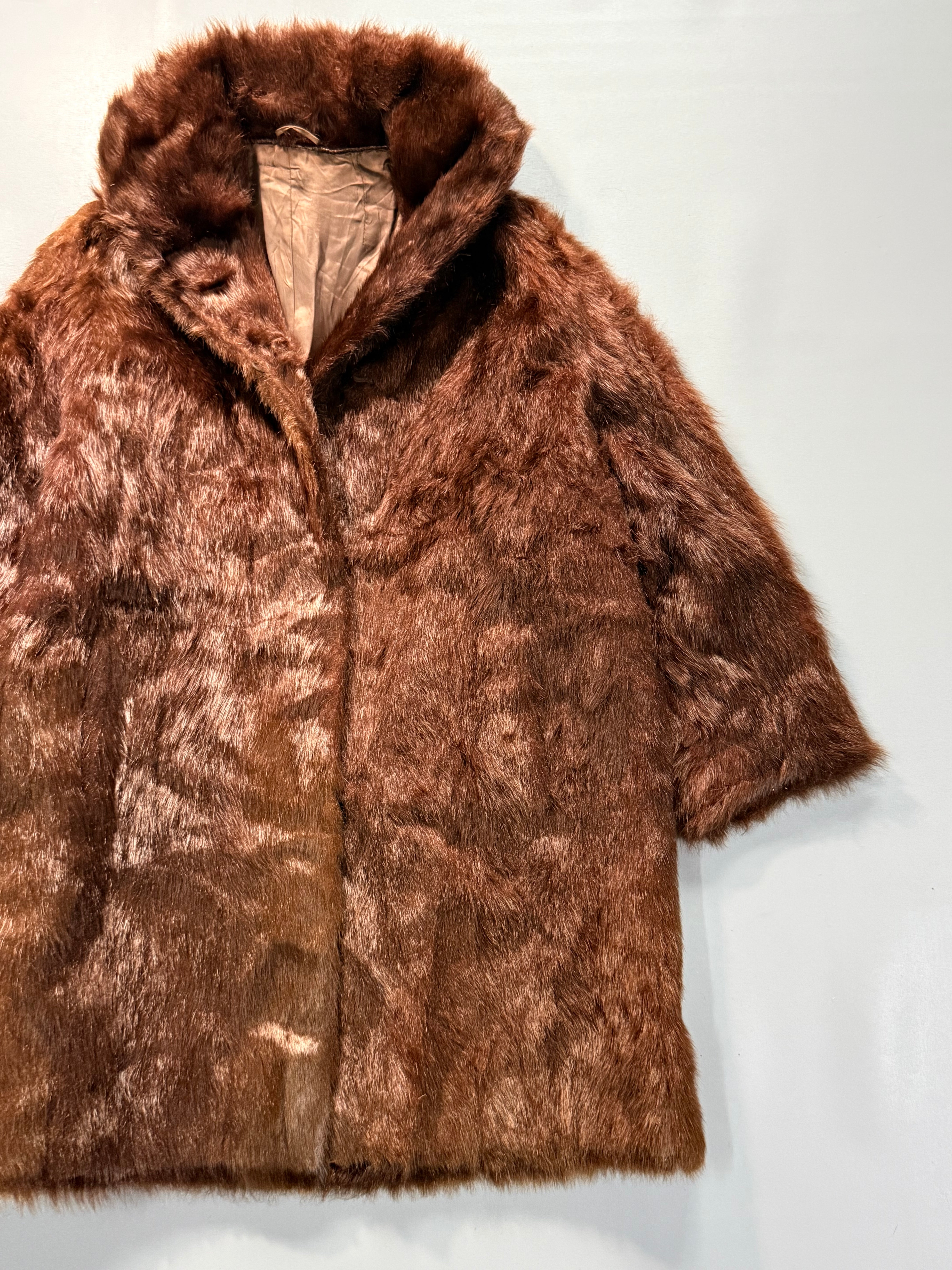 Fur coat (M/L)