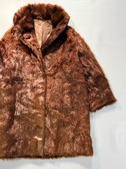 Fur coat (M/L)