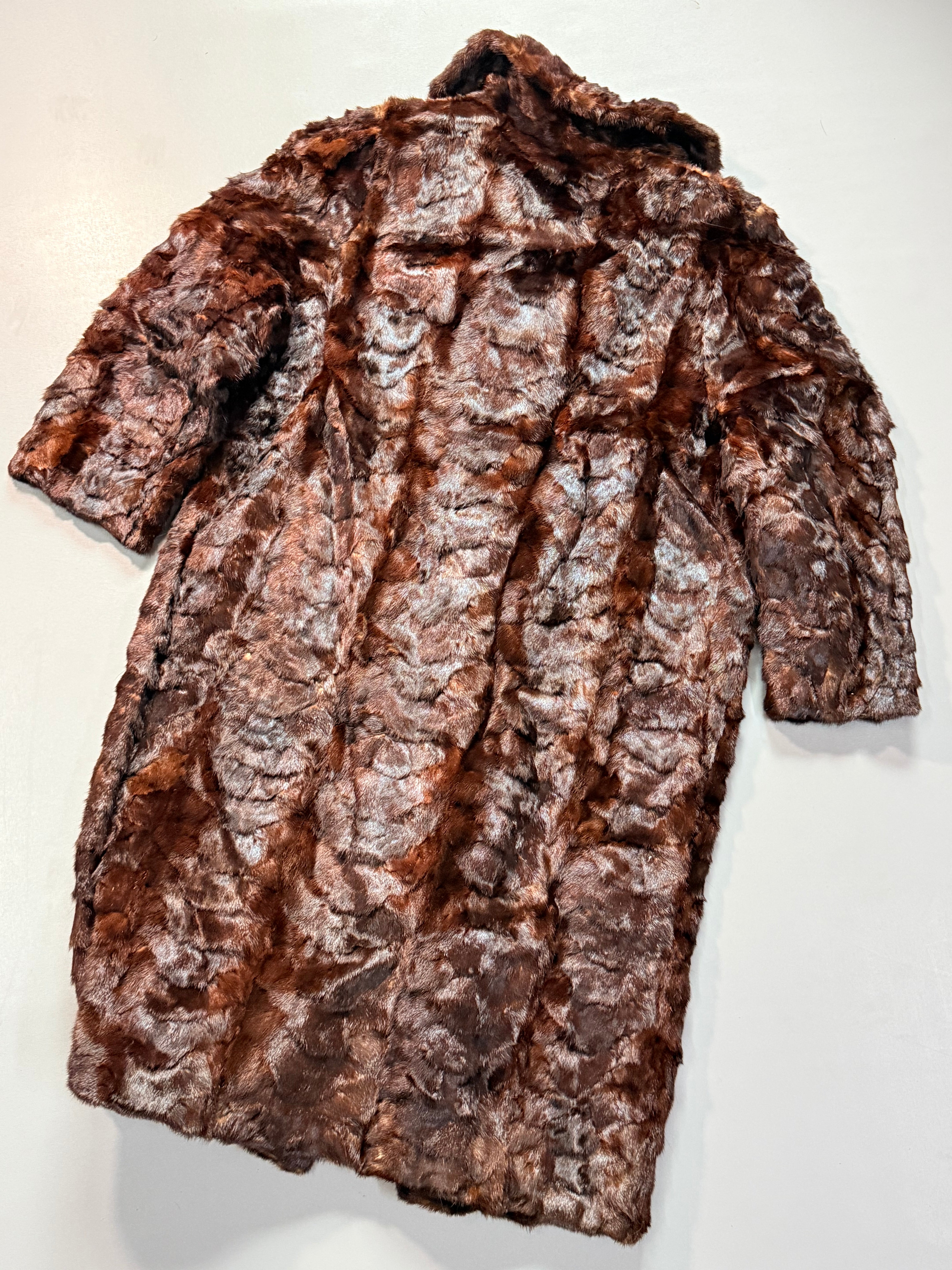 Fur coat (M/L)