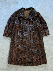 Fur coat(M/L)