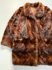 Fur coat (L/XL)