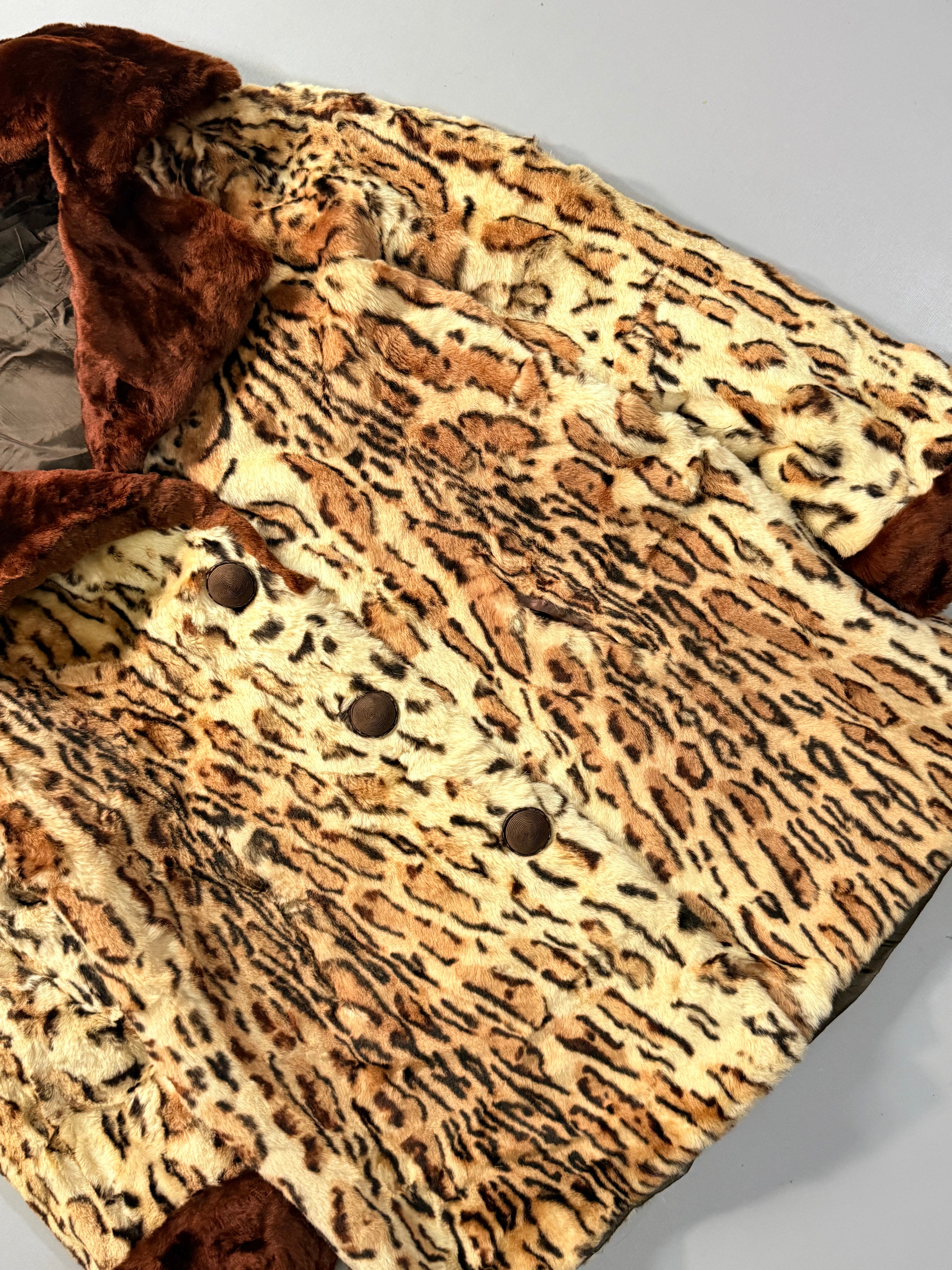 Fur coat (XS/S)