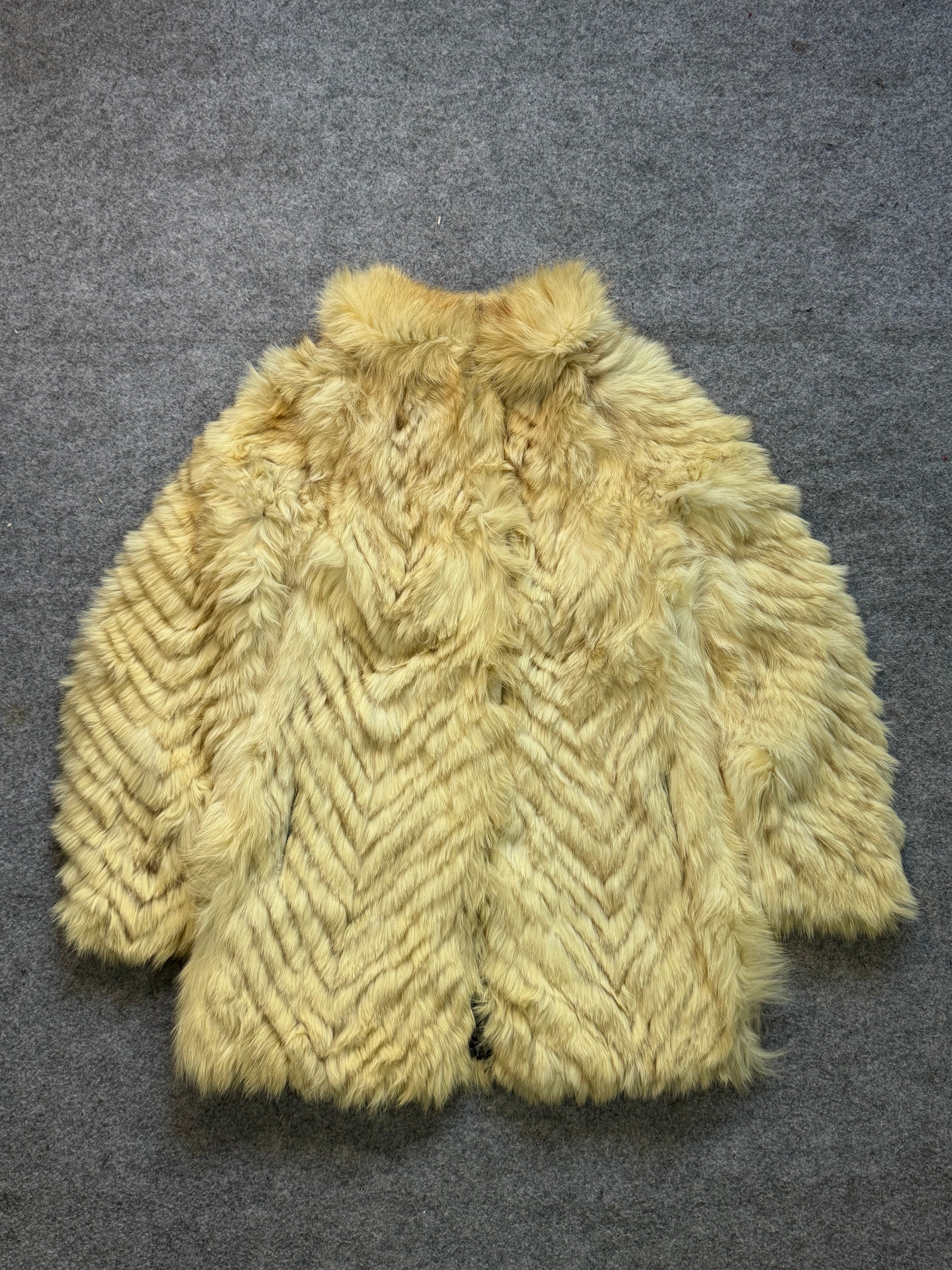 FUR COAT(S/M)