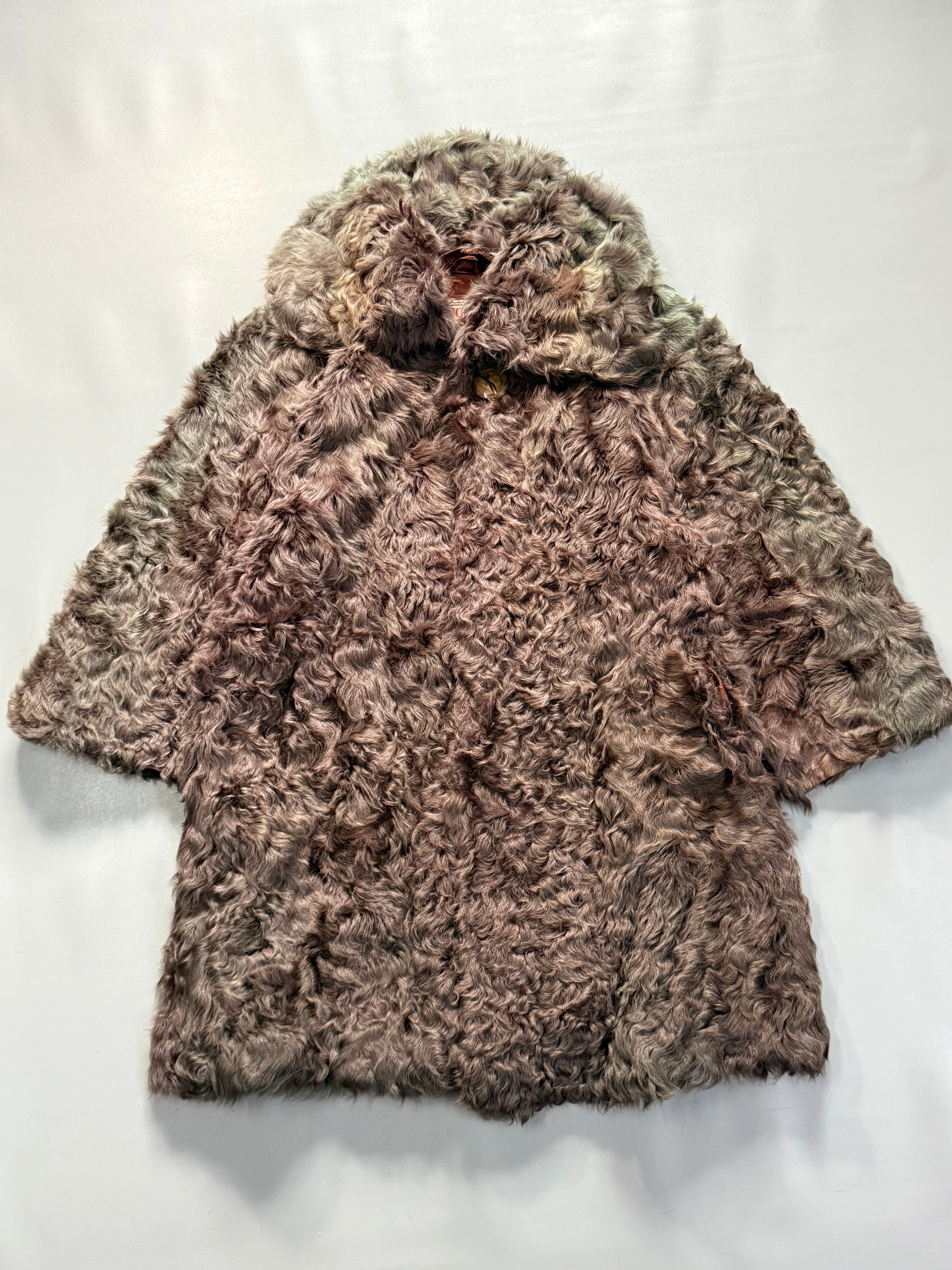 Fur coat (L/Xl)
