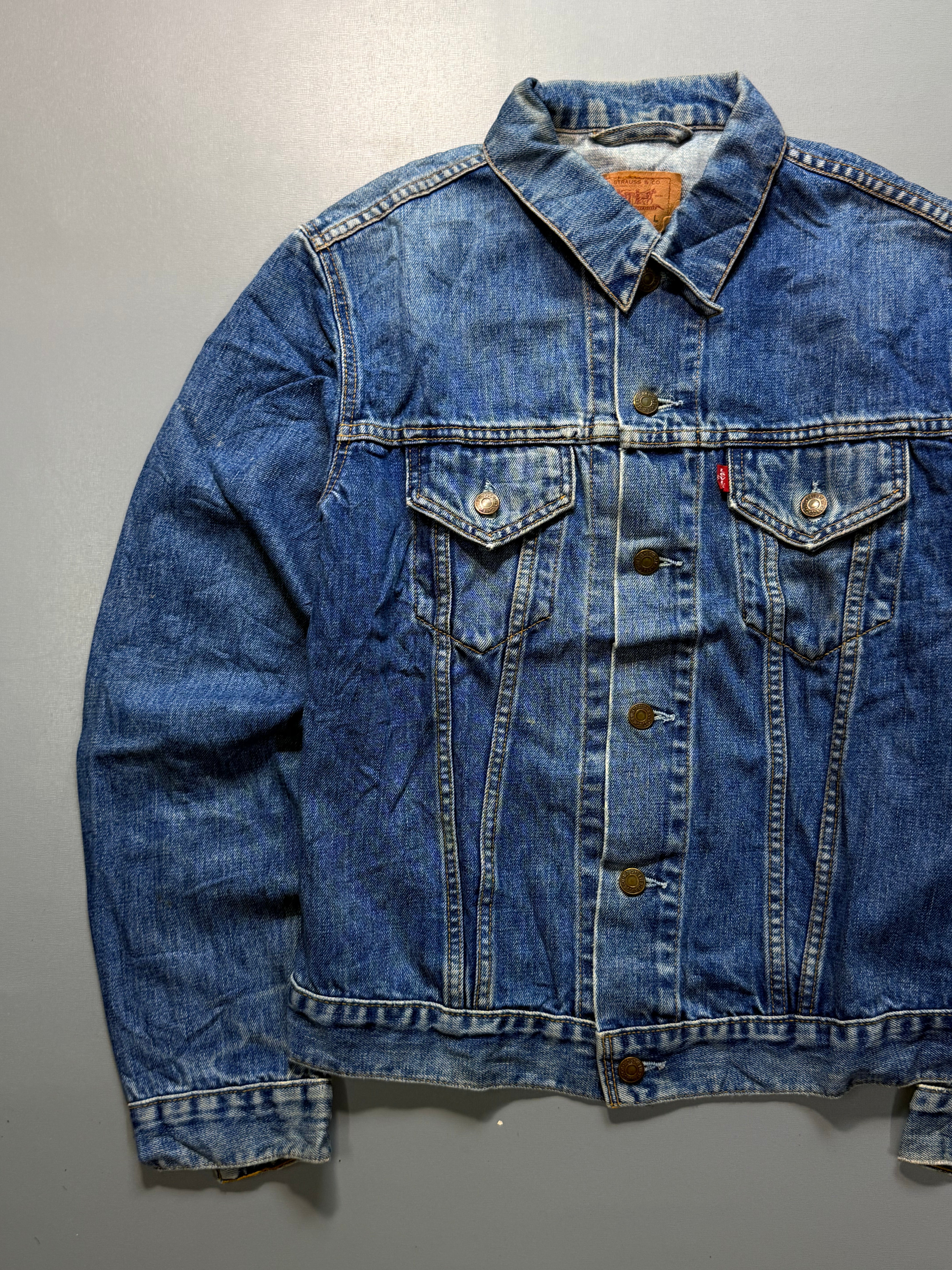 Denim jacket(XS/S/M)