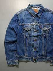 Denim jacket(XS/S/M)