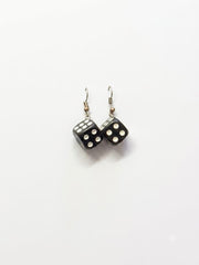 Black earrings