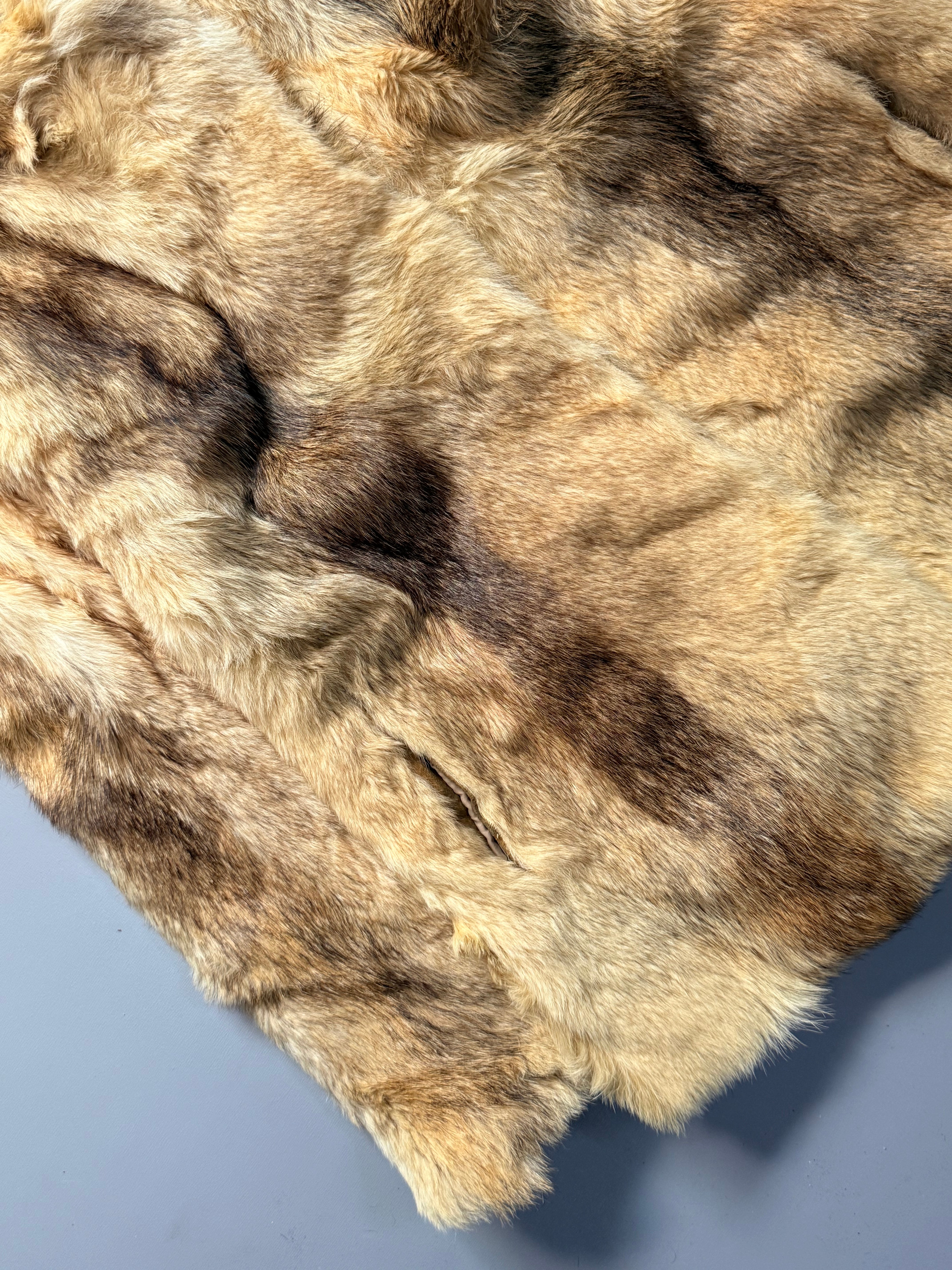 Fur coat (XS/S)