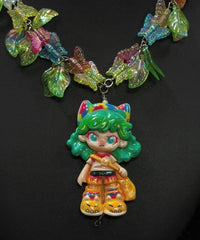 Flower girl necklace (exclusive)