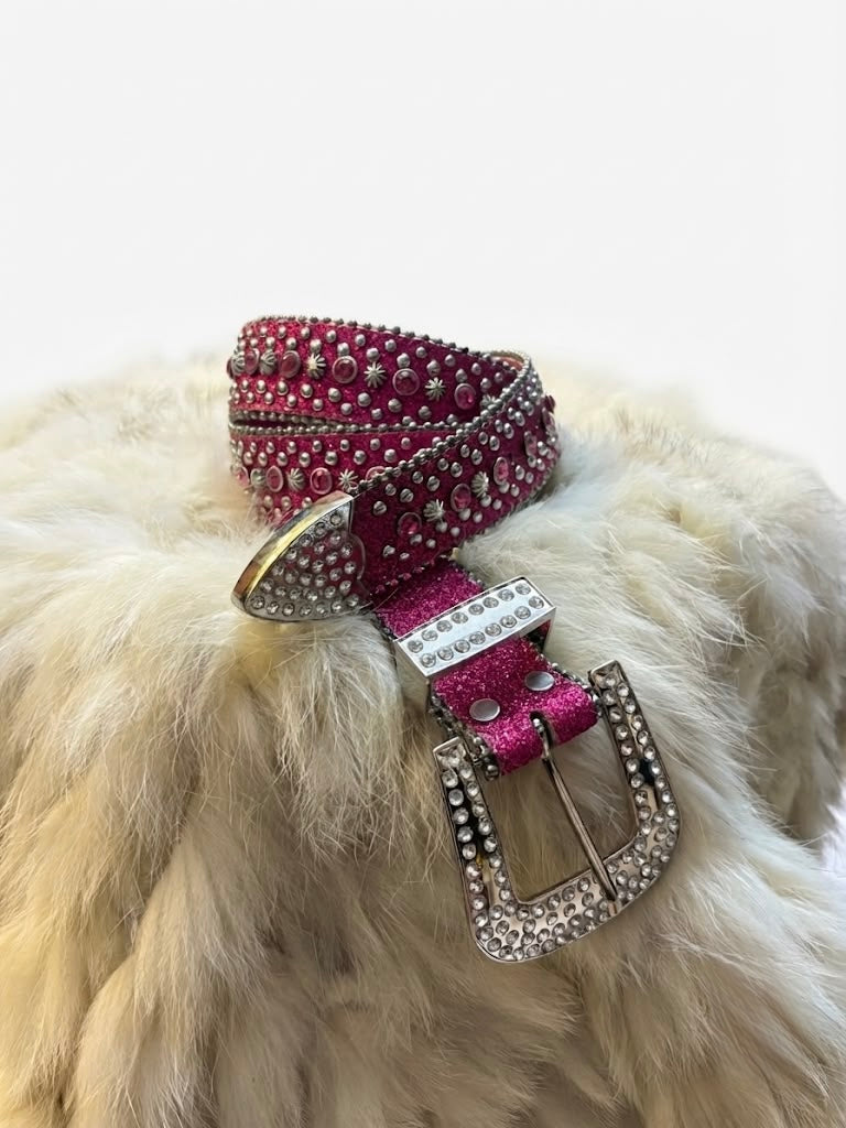 Y2K (pink) belt