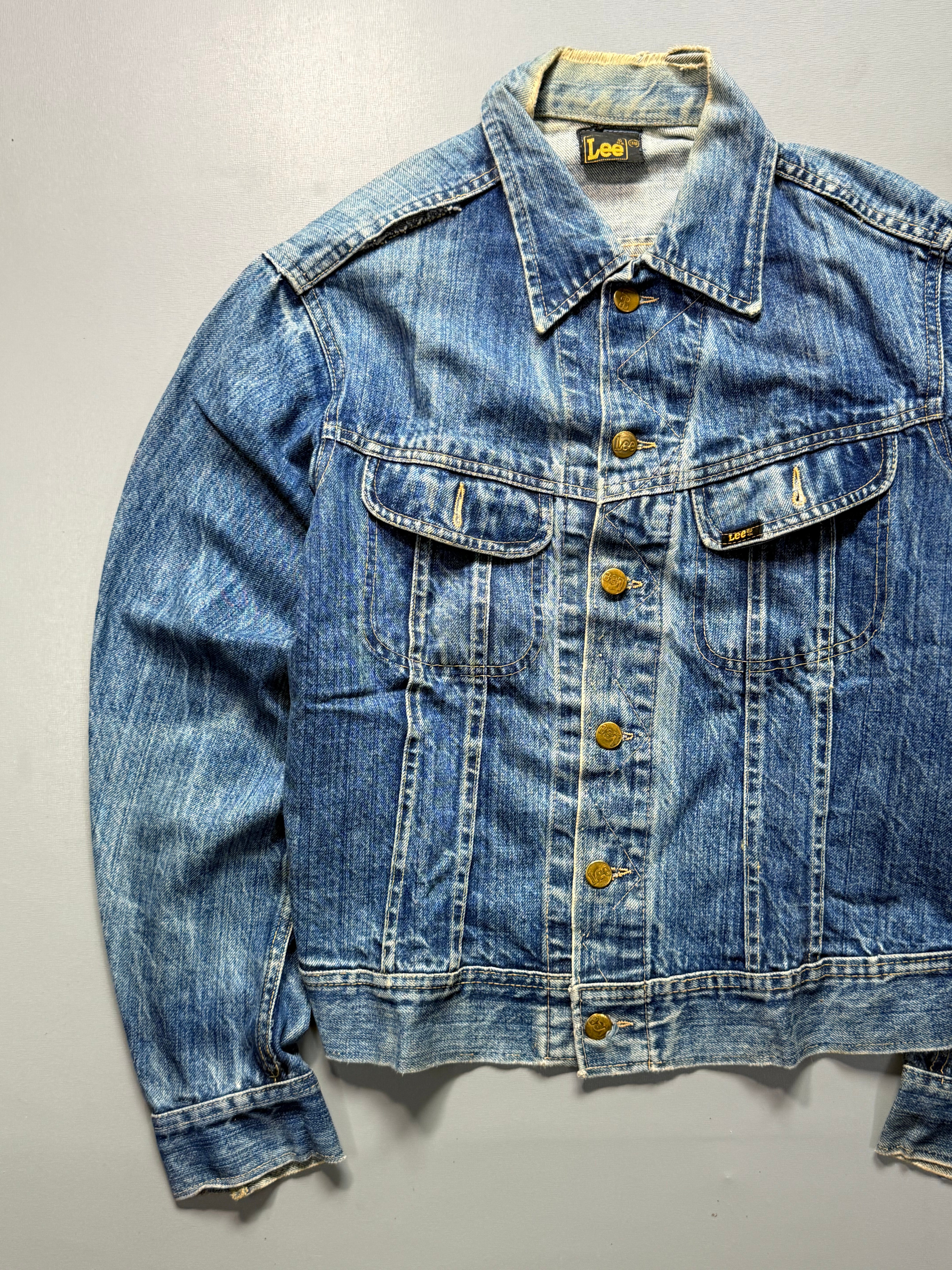 Denim jacket(XS/S)