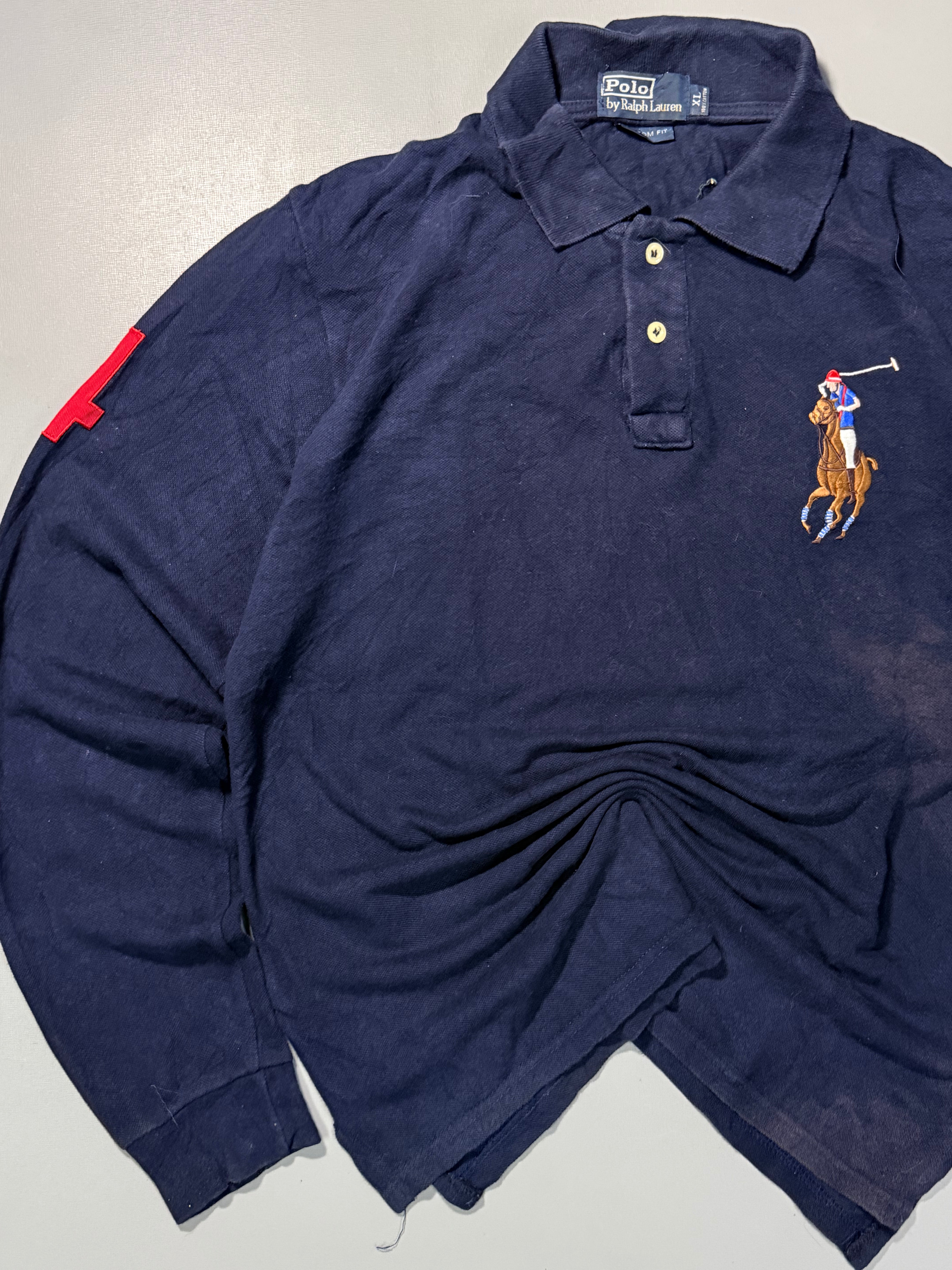 Ralph lauren polo(M/L)