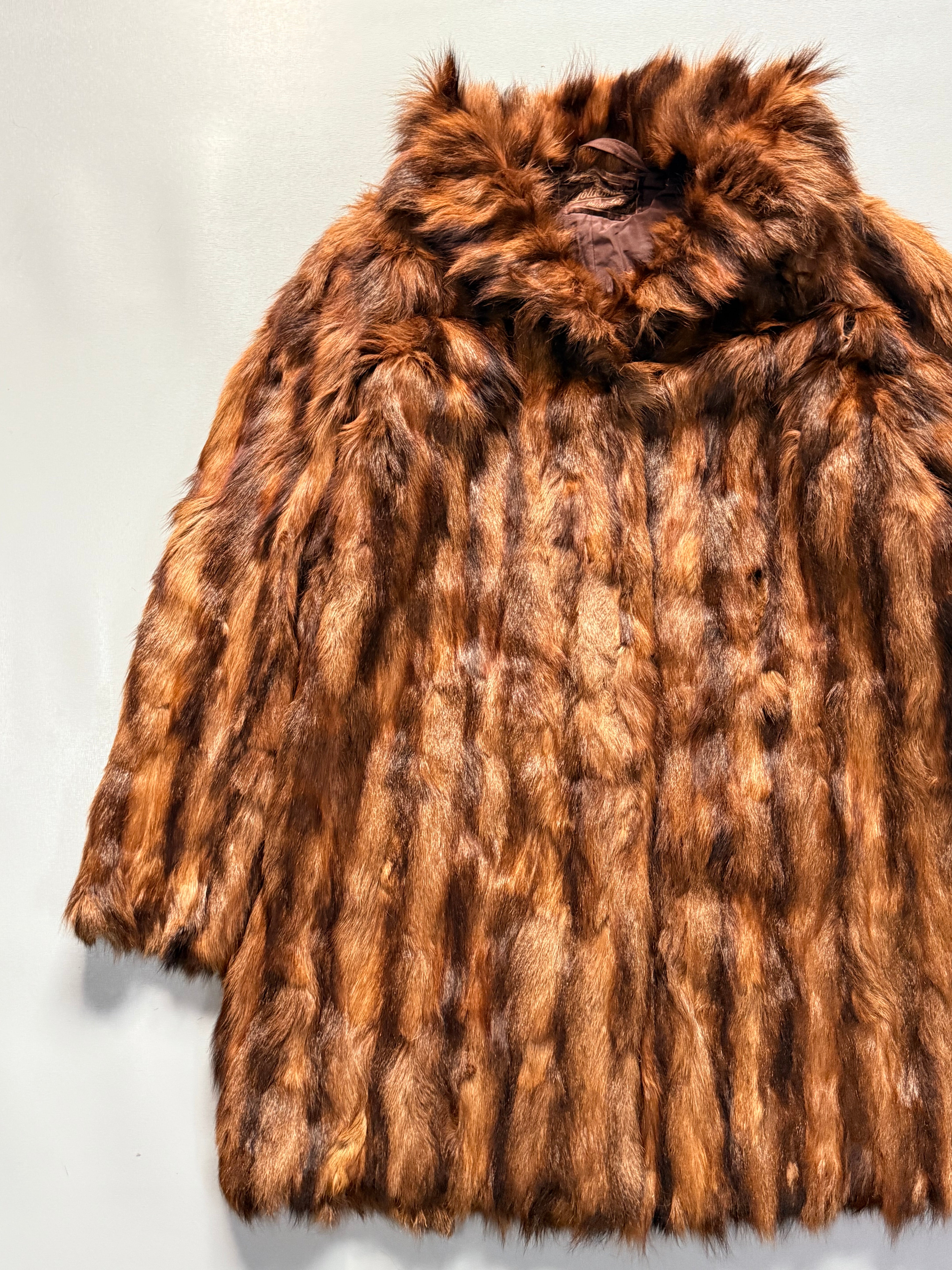 Fur coat (S/M)