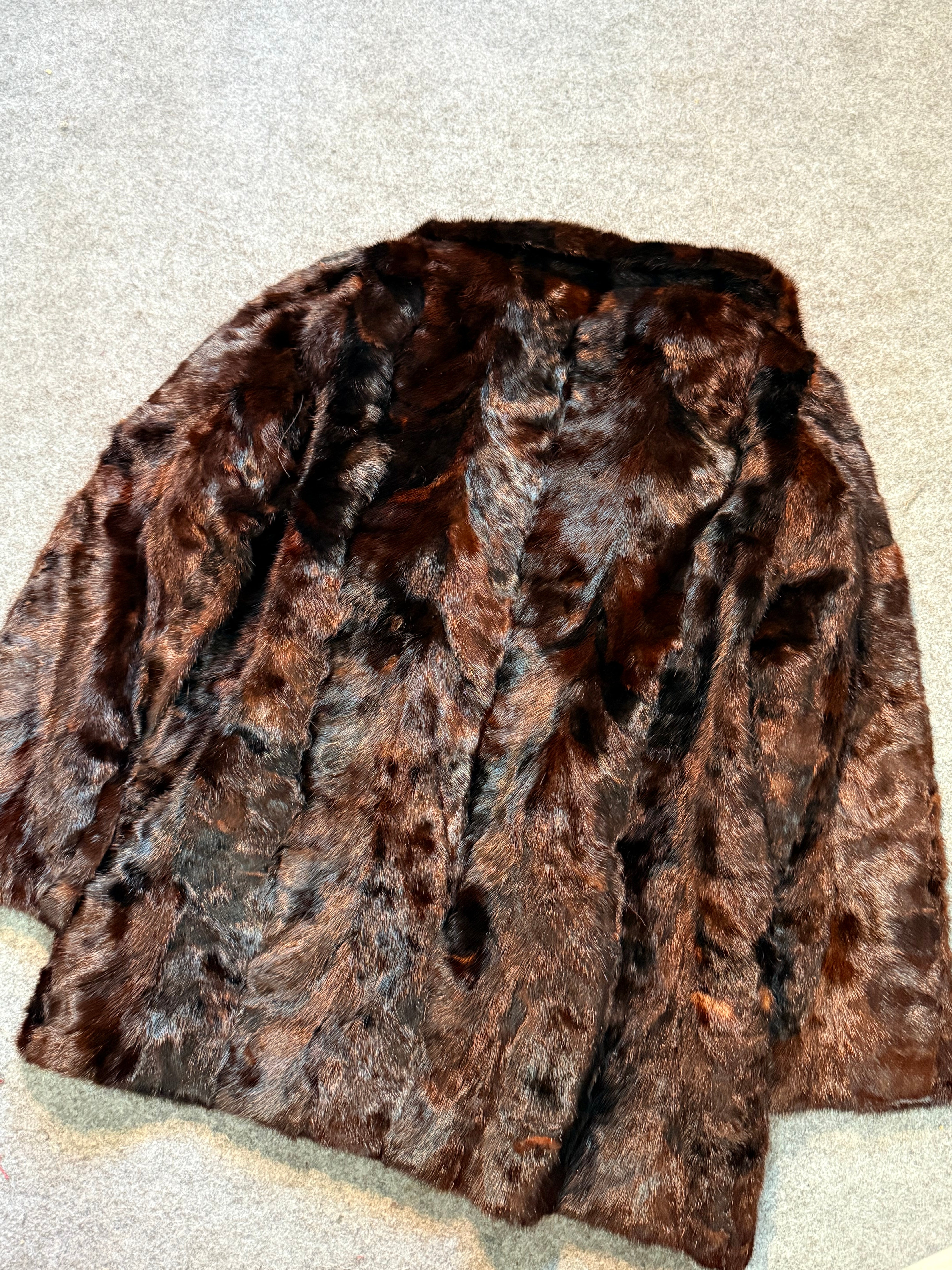 Fur coat(XS/S/M)
