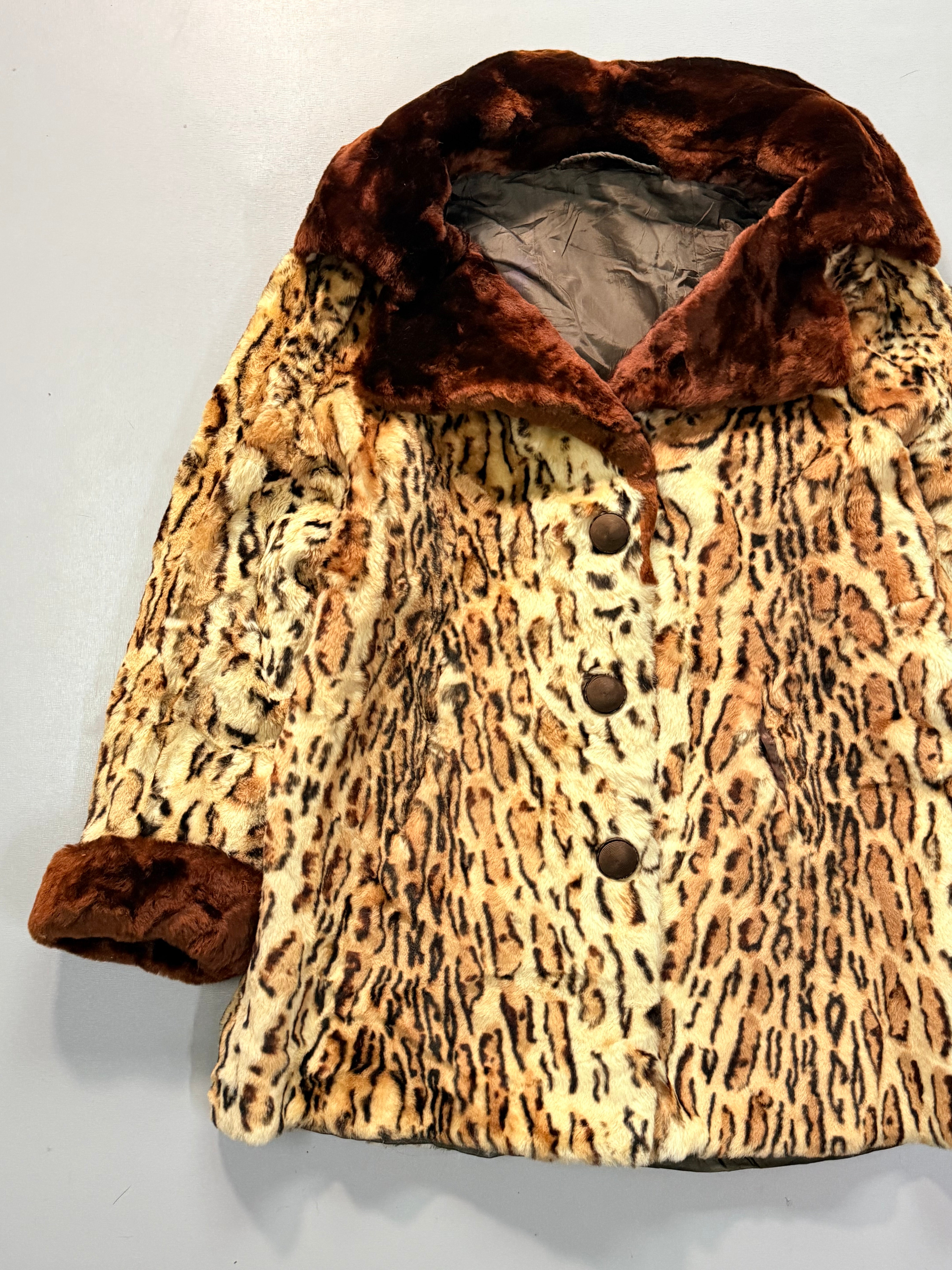 Fur coat (XS/S)