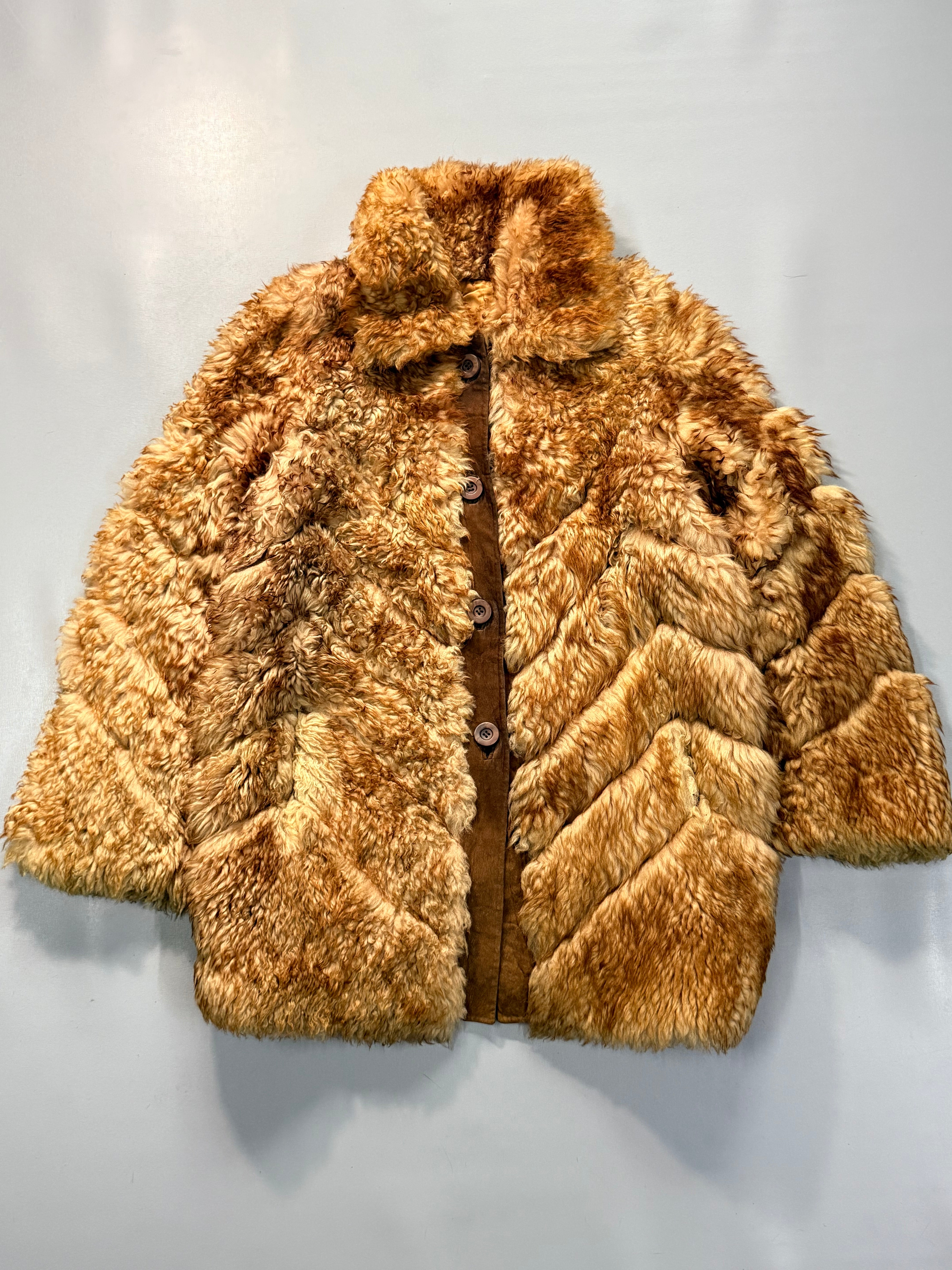 Fur coat (M/L)