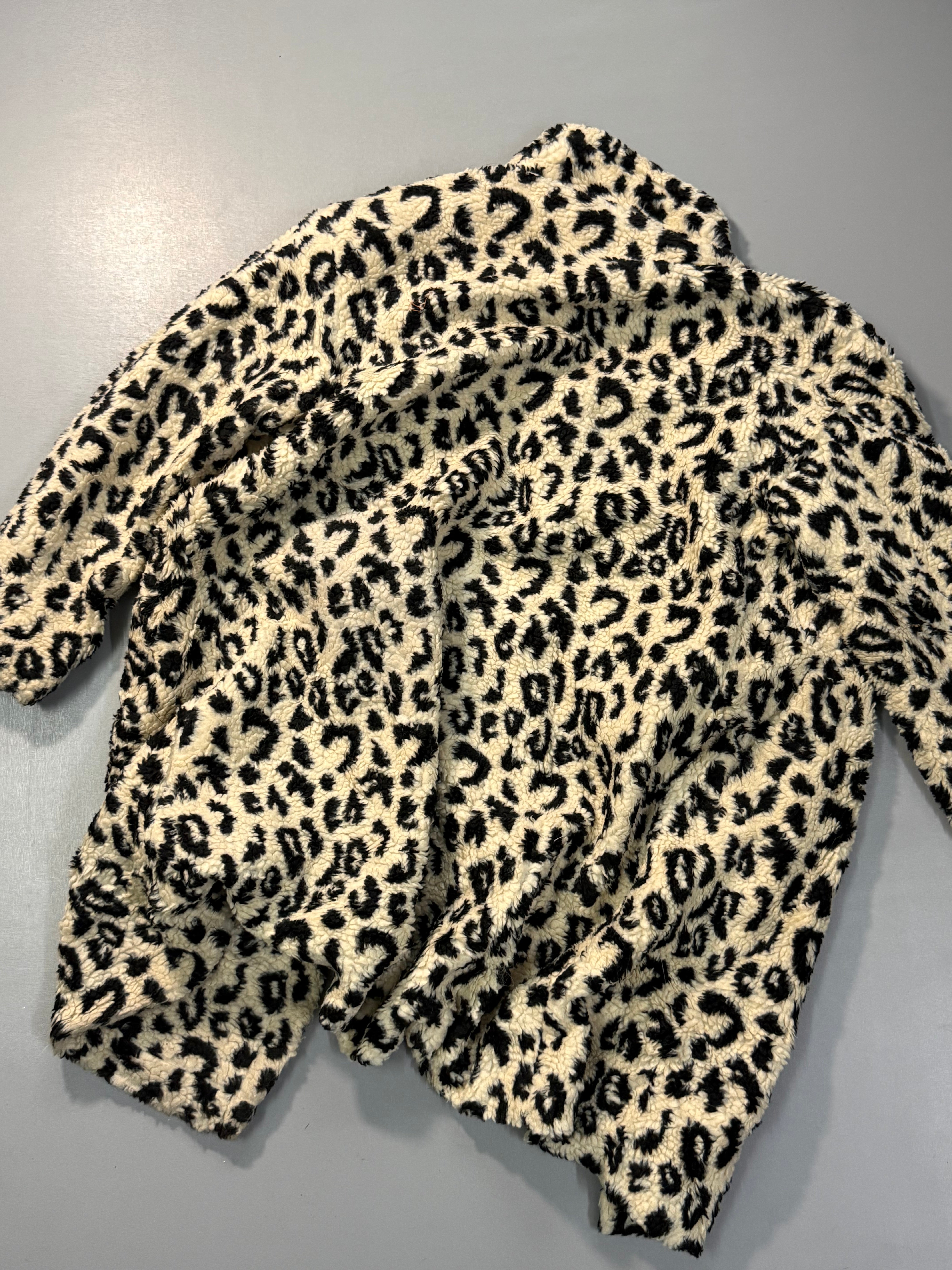 Fur coat (L/XL)